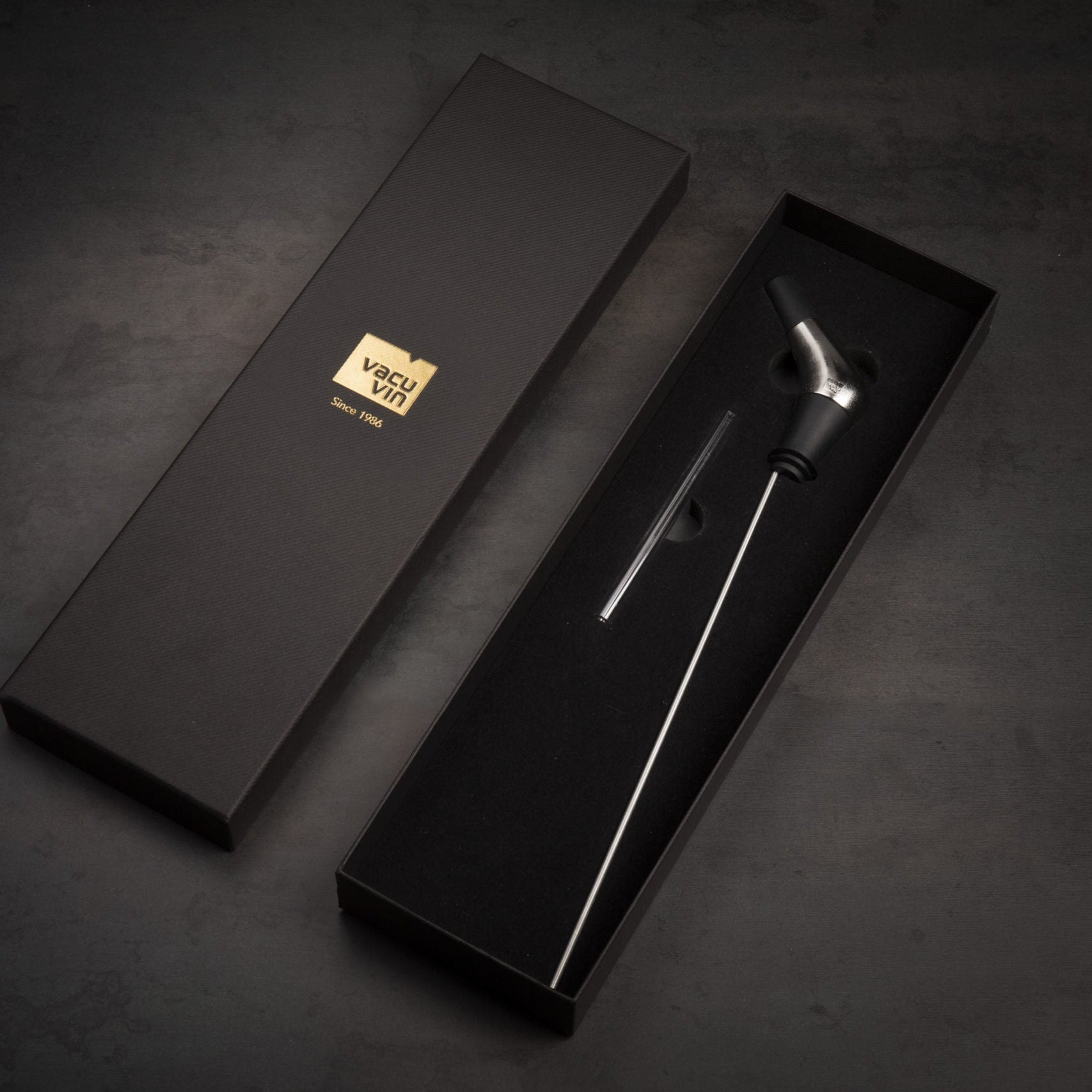 Vacu Vin Slow Wine Pourer Gift Box