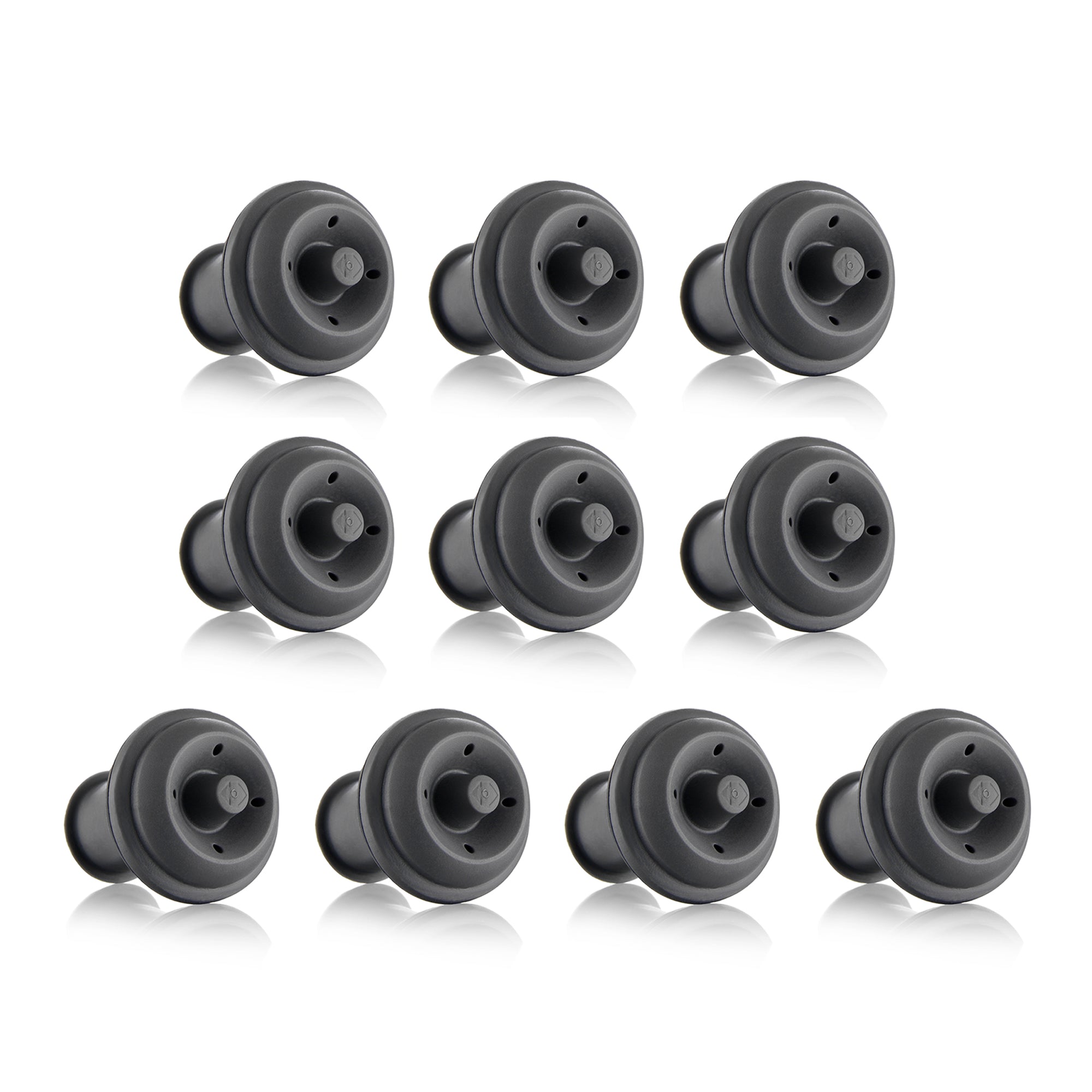 Vacu Vin Vacuum Wine Stopper | Set of 10