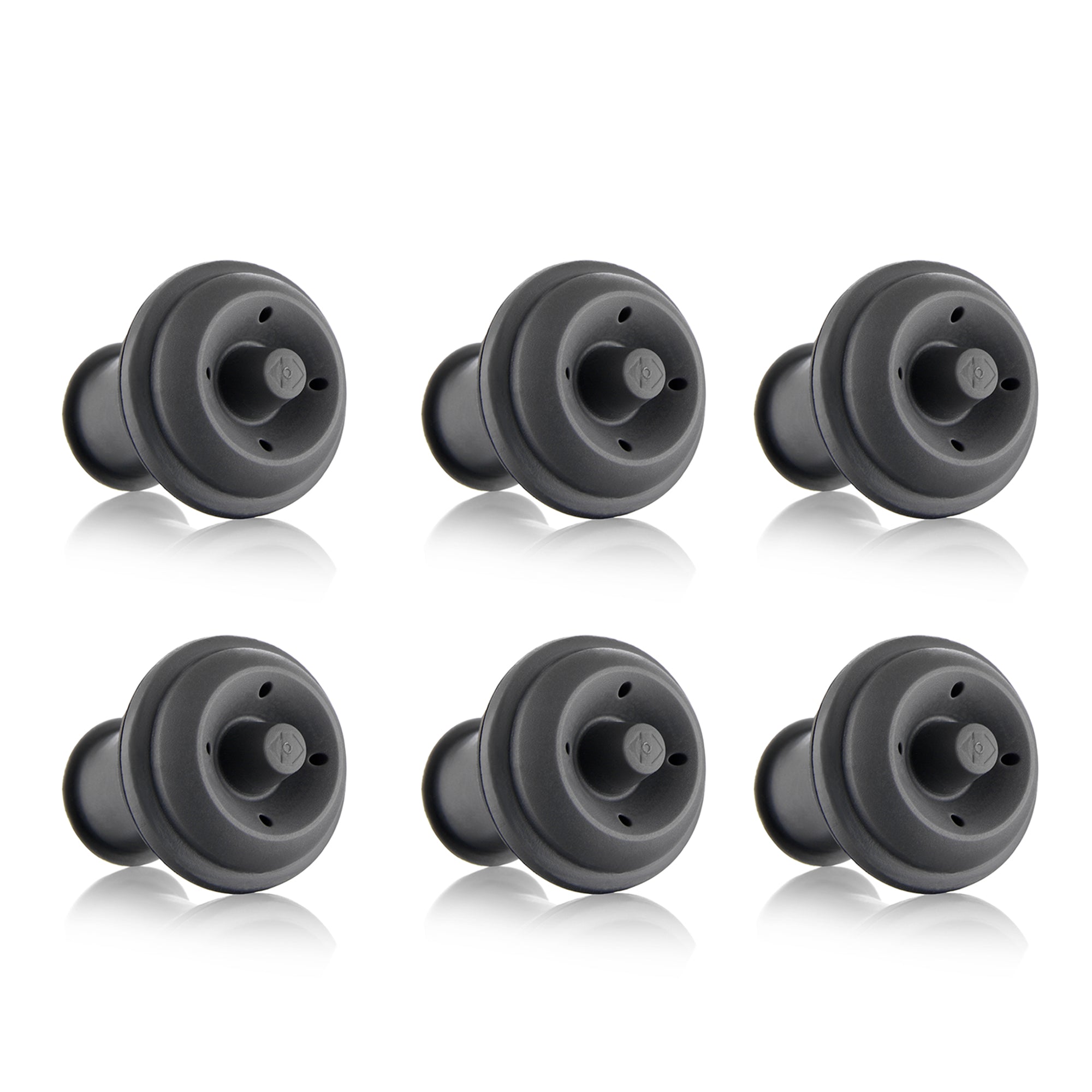 Vacu Vin Vacuum Wine Stopper | Set of 6
