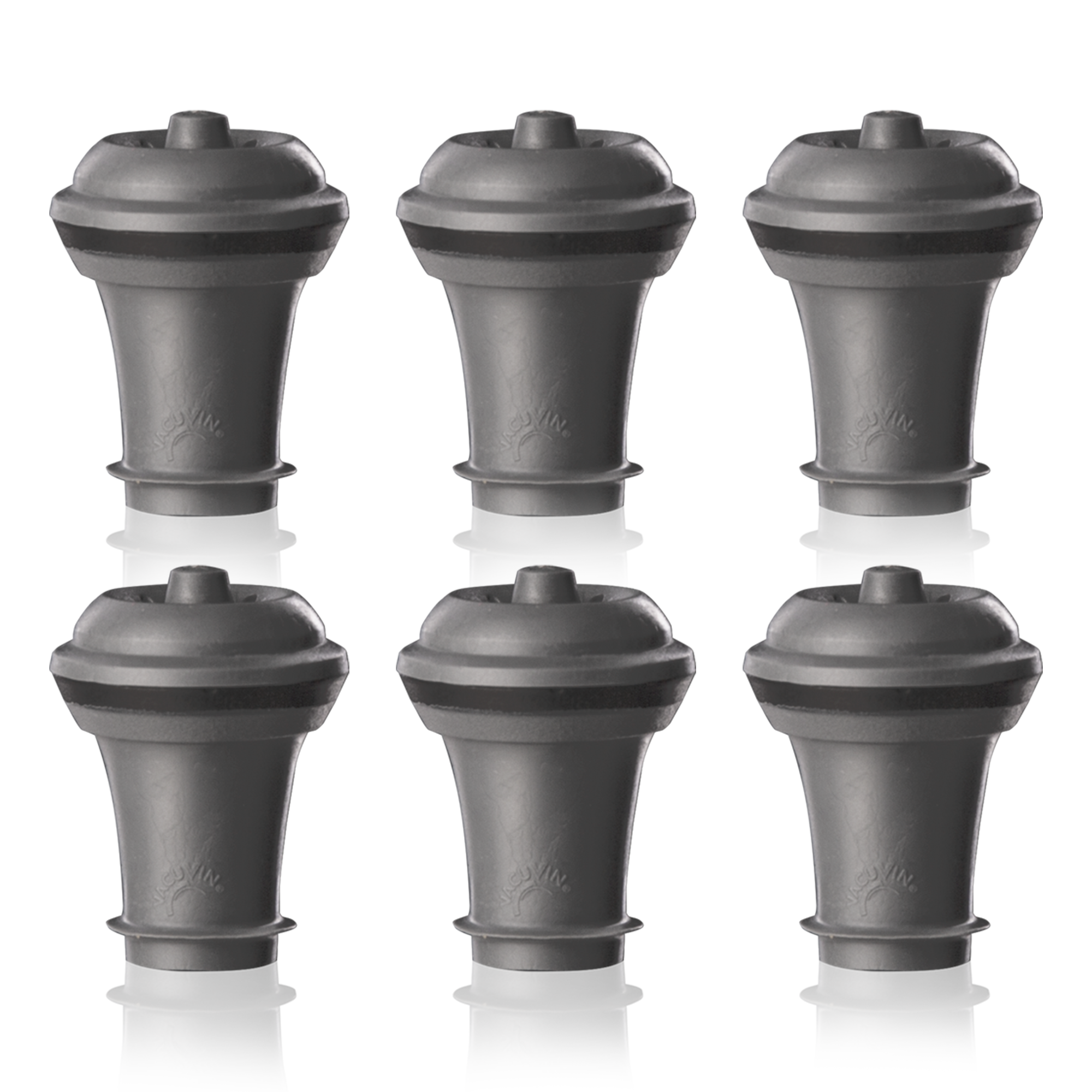 Vacu Vin Vacuum Wine Stopper | Set of 6