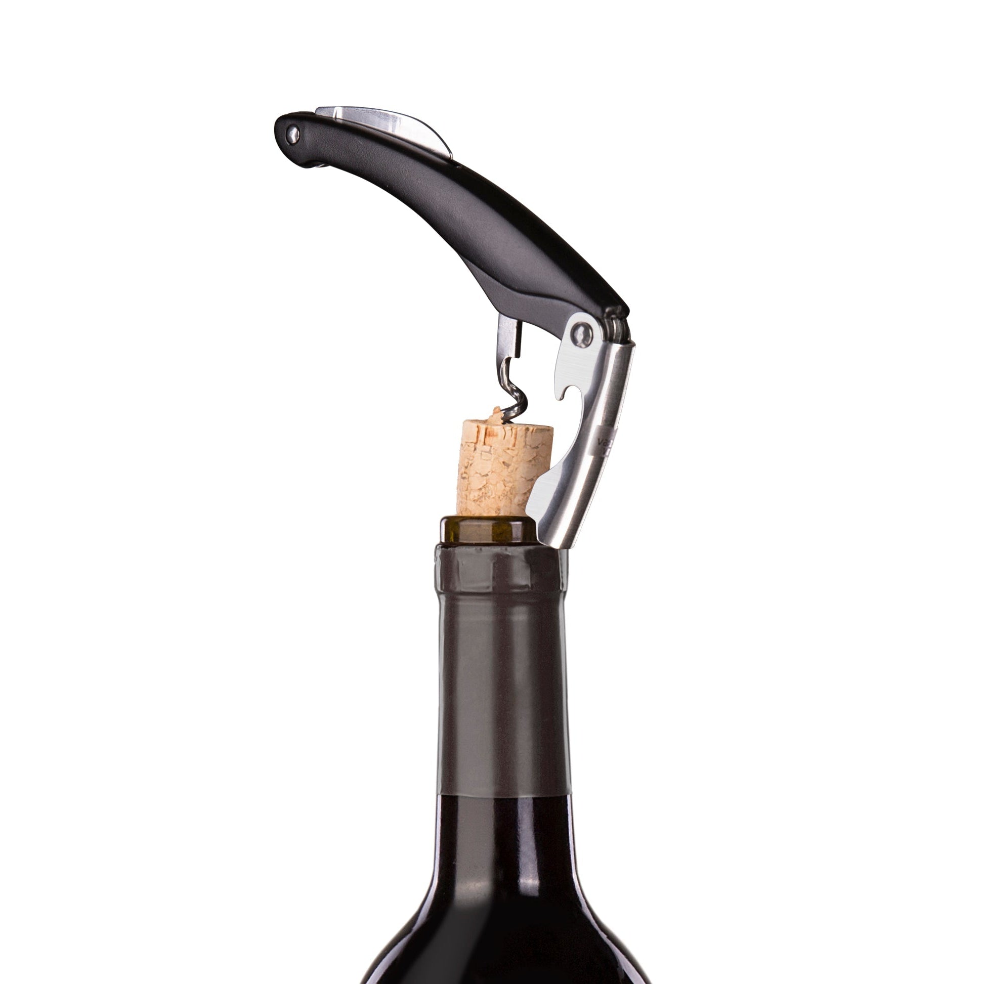 Vacu Vin Waiter's Corkscrew - Black