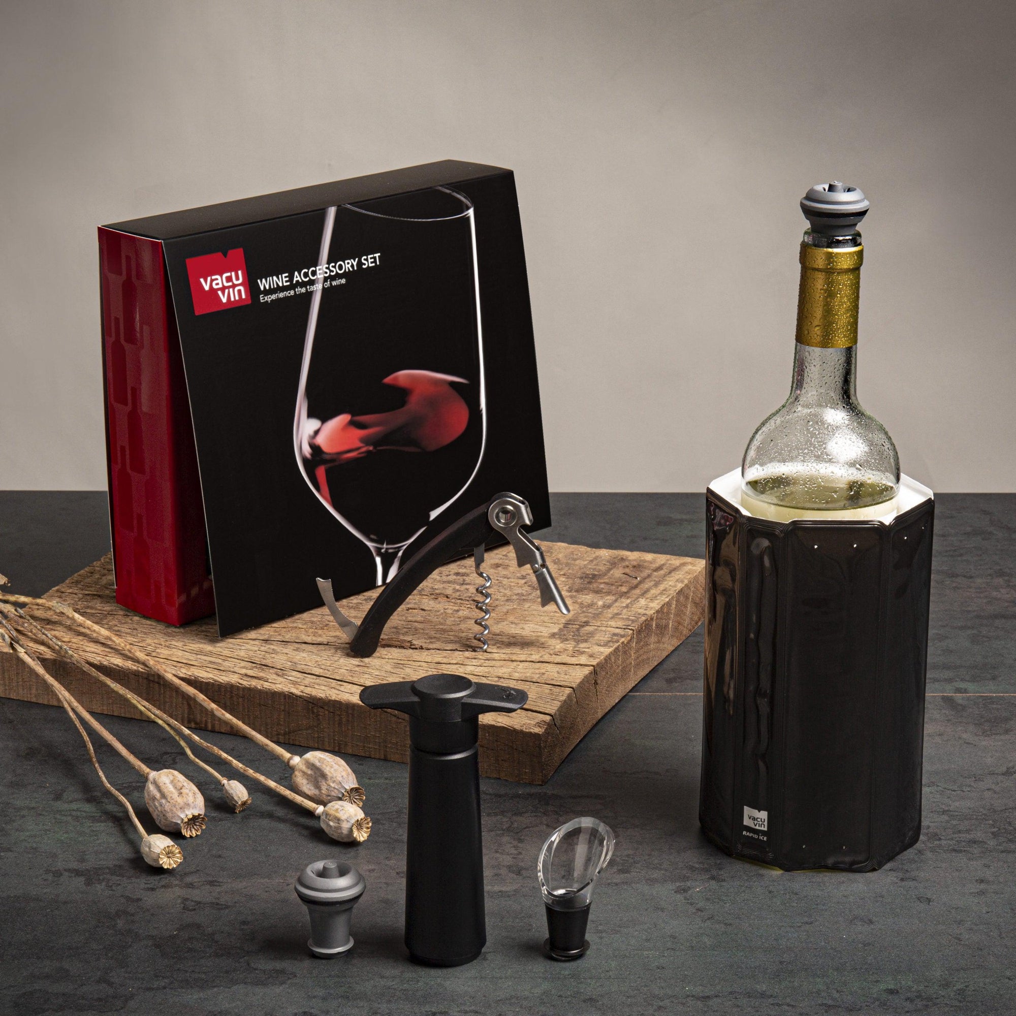 Vacu Vin Wine Accessory Set