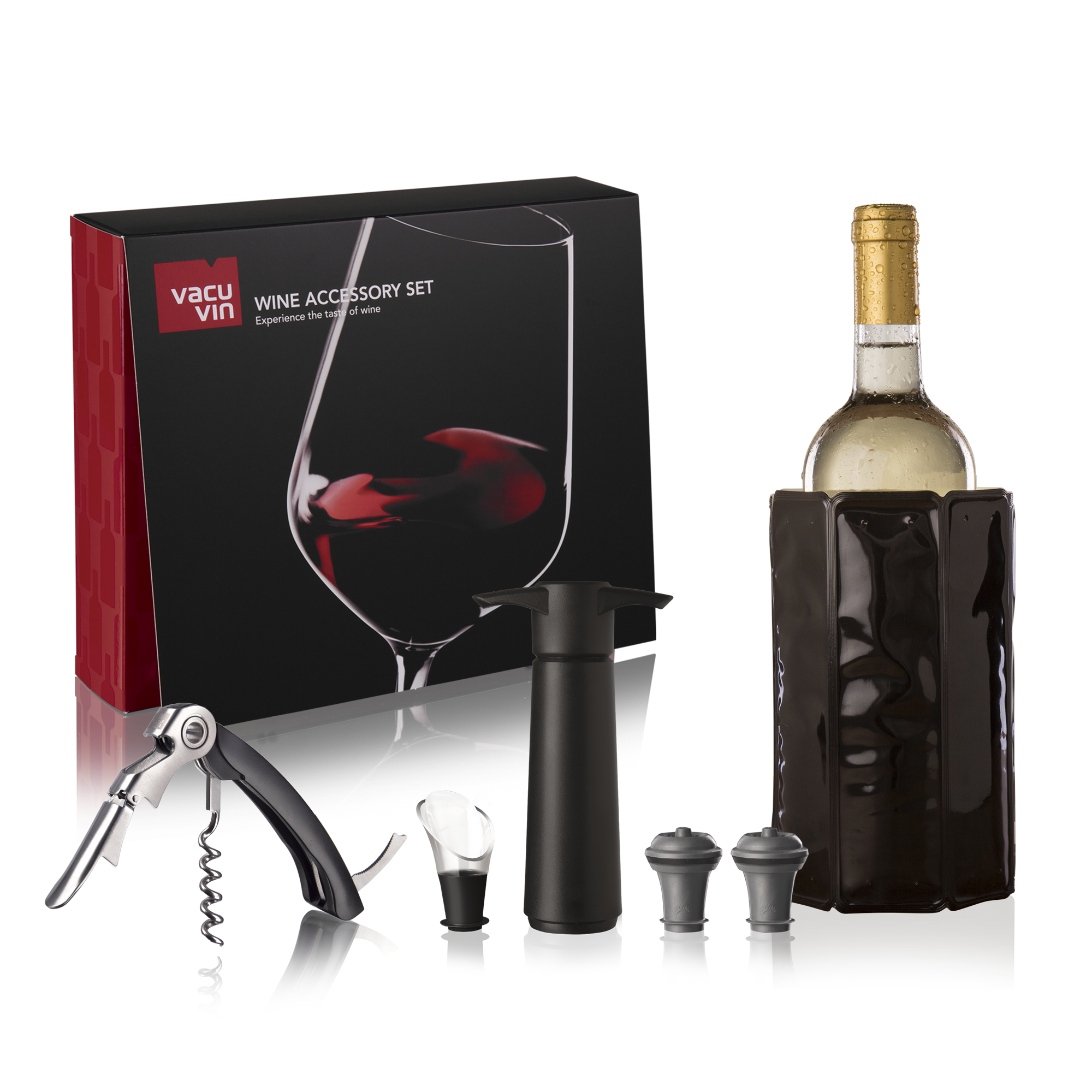 Vacu Vin Wine Accessory Set