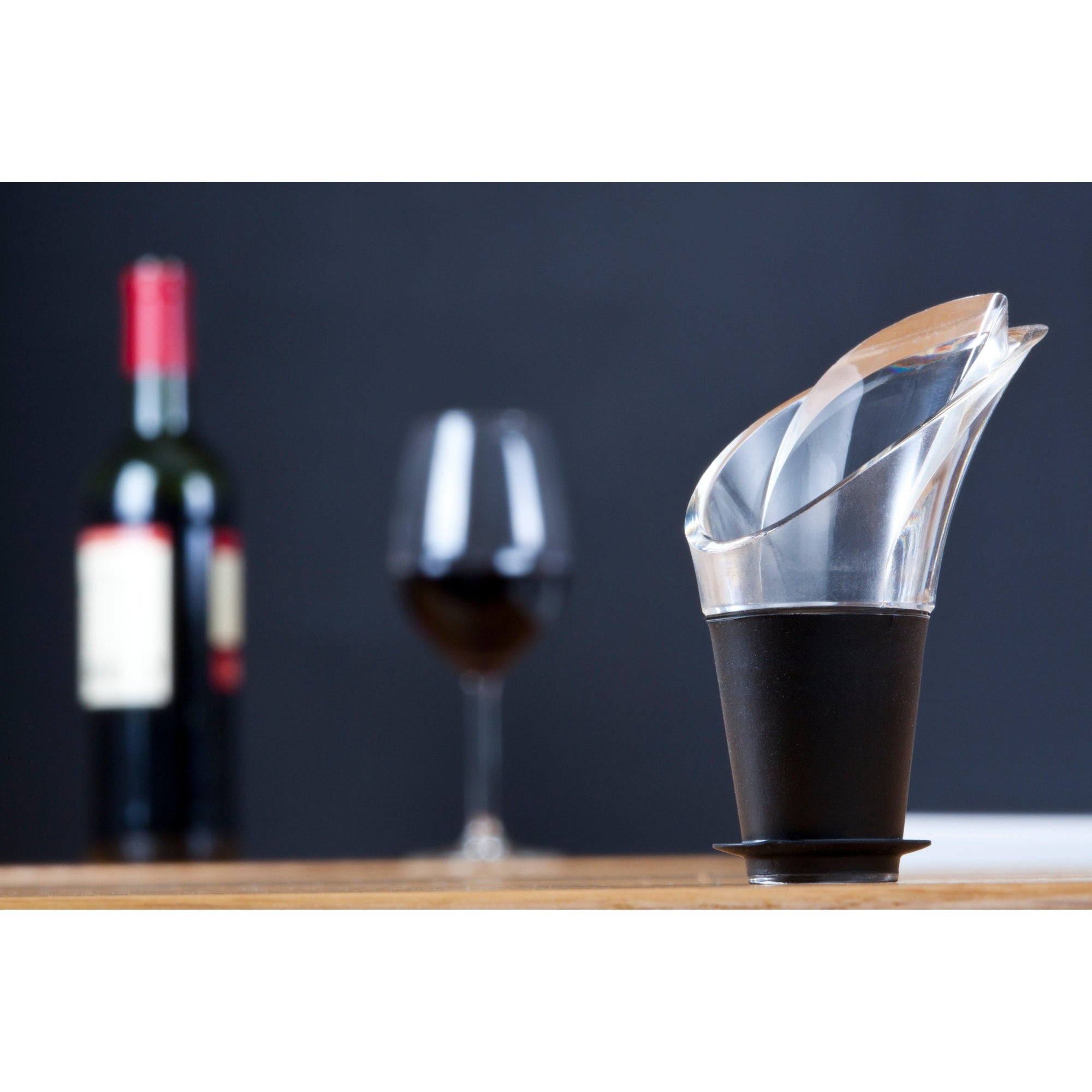 Vacu Vin Wine Server Crystal | Set of 2