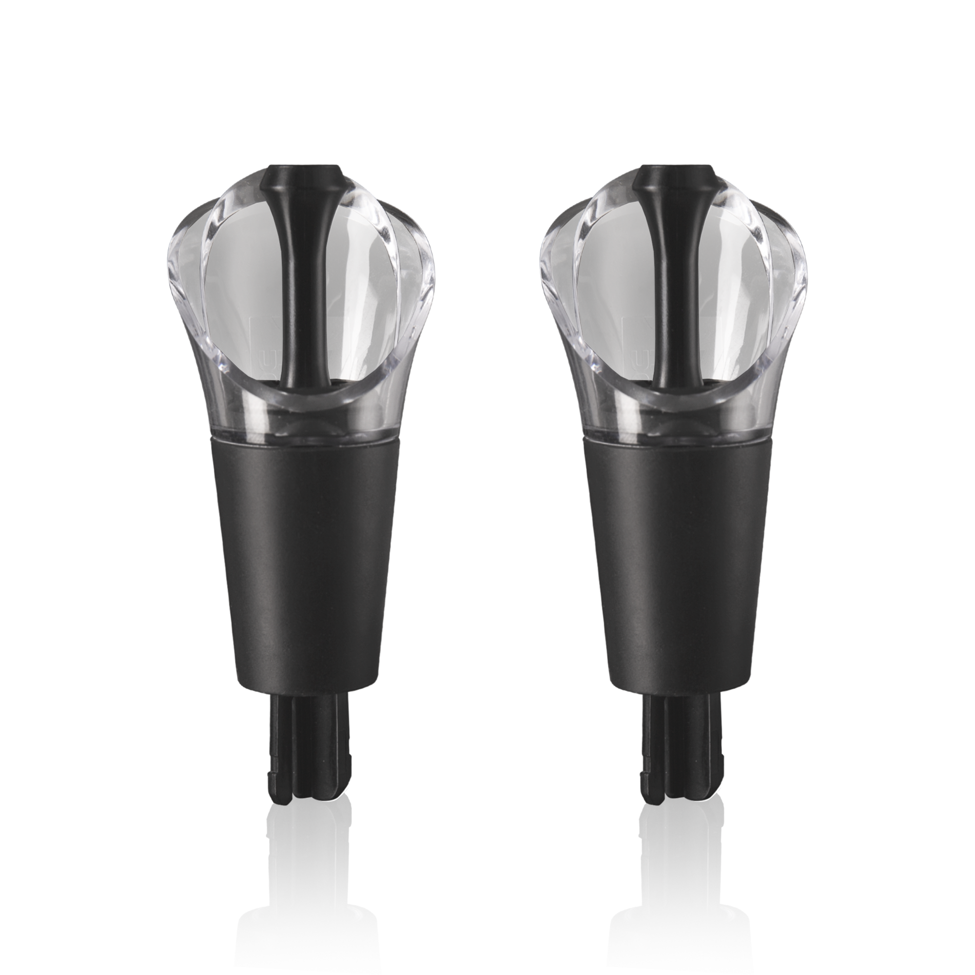 Vacu Vin Wine Server & Stopper | Set of 2