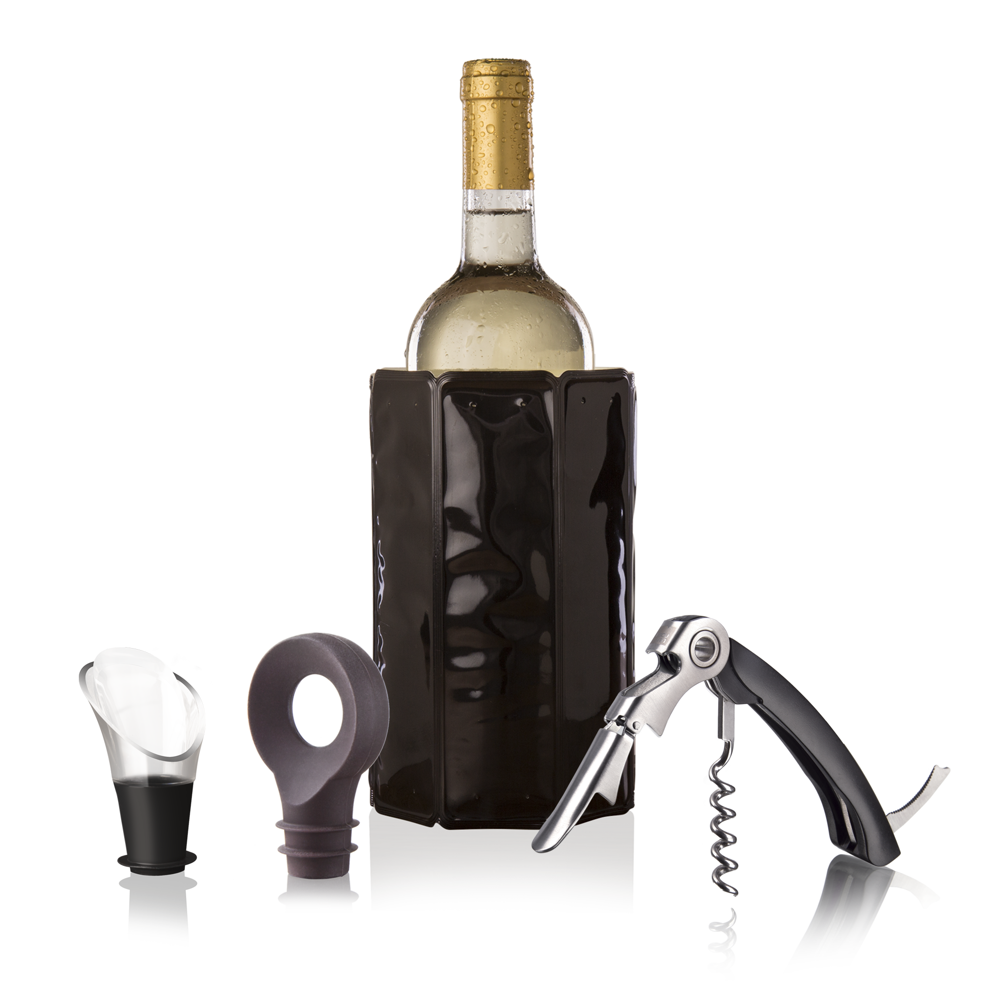 Vacu Vin Wine Set Classic | Set of 4