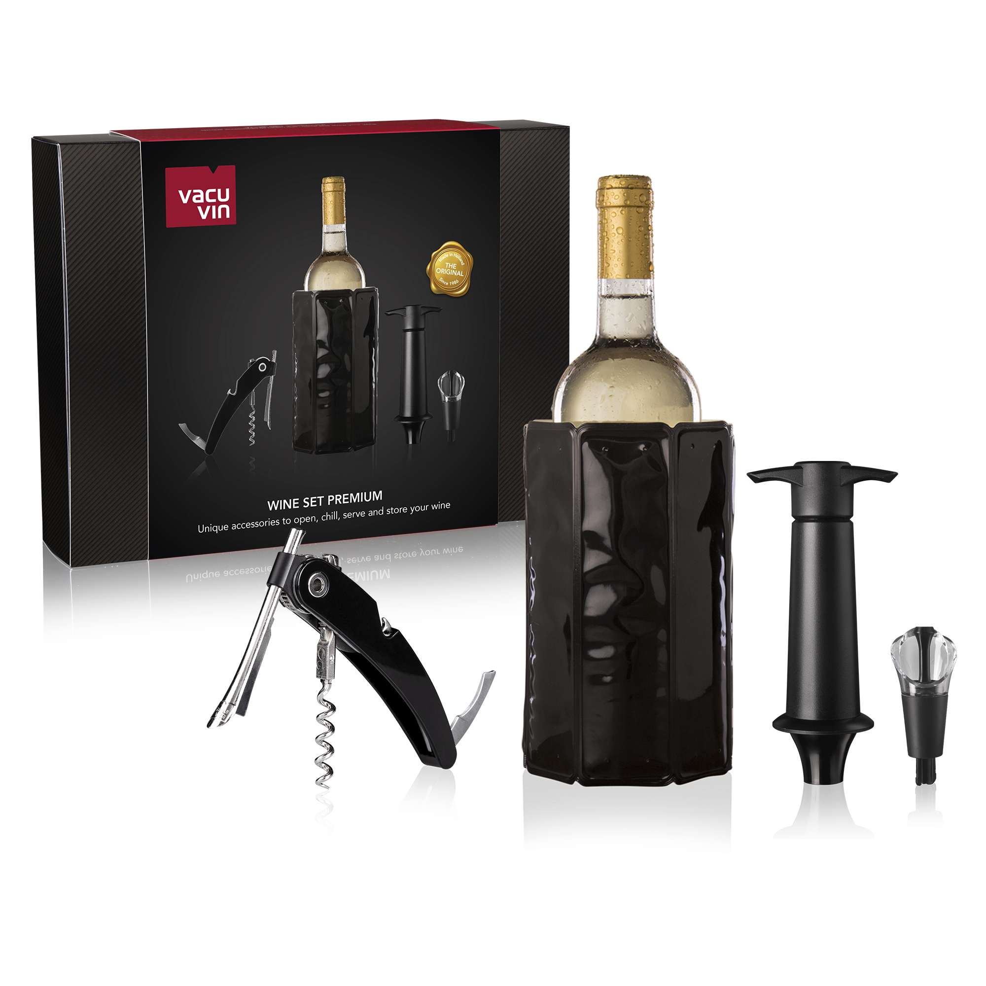Vacu Vin Wine Set Premium