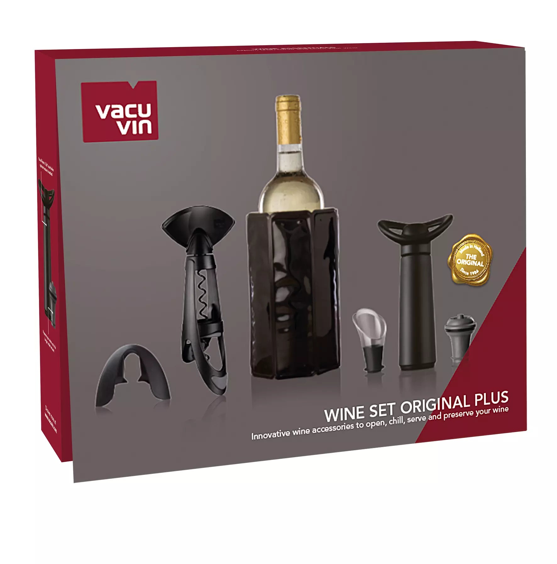 Vacu Vin Wine Set Original Plus - Set of 6