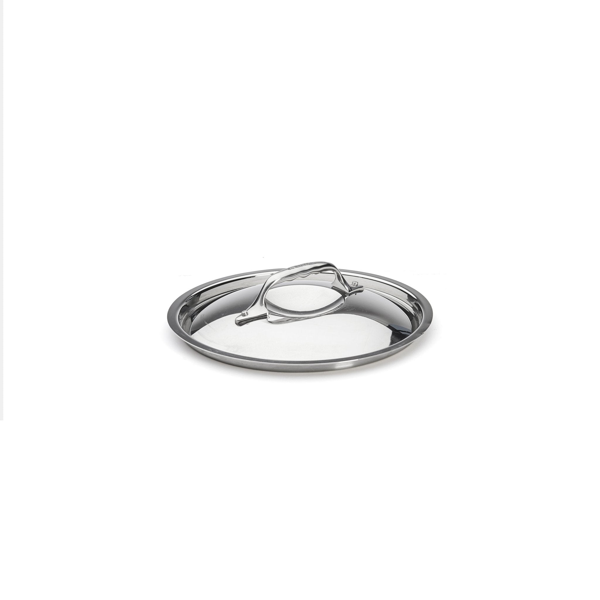 De Buyer 20cm Stainless Steel Lid - Simmer and Slice