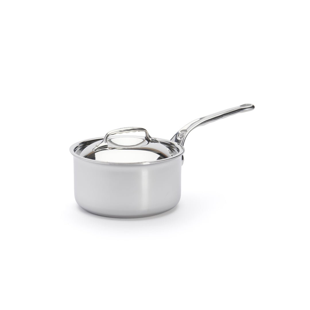 De Buyer Affinity 20cm Saucepan with Lid - Simmer and Slice
