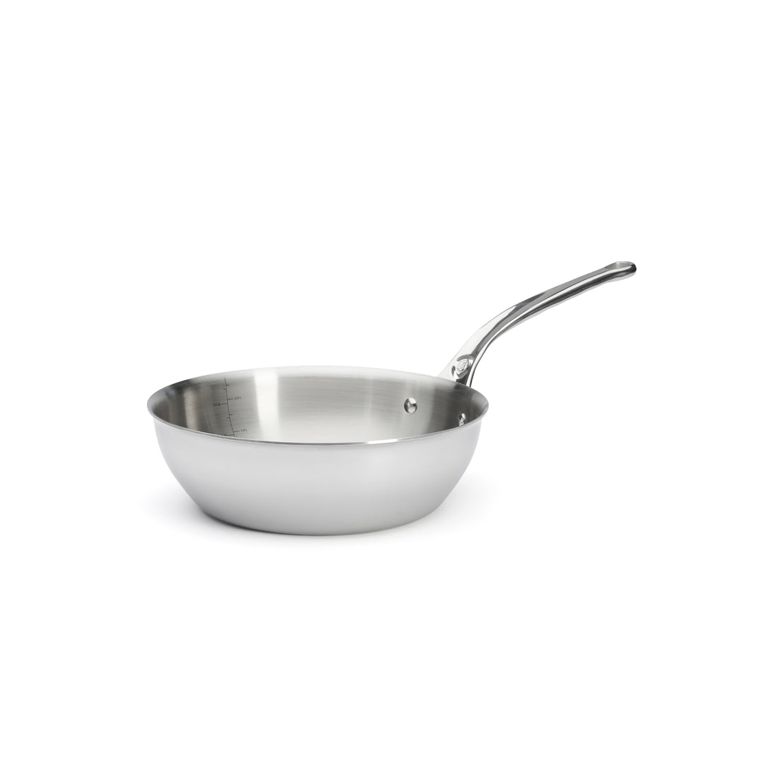 De Buyer Affinity 24cm Round Sauté Pan - Simmer and Slice