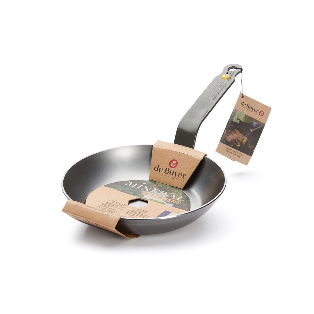 De Buyer Mineral B 20cm Frying Pan - Simmer and Slice