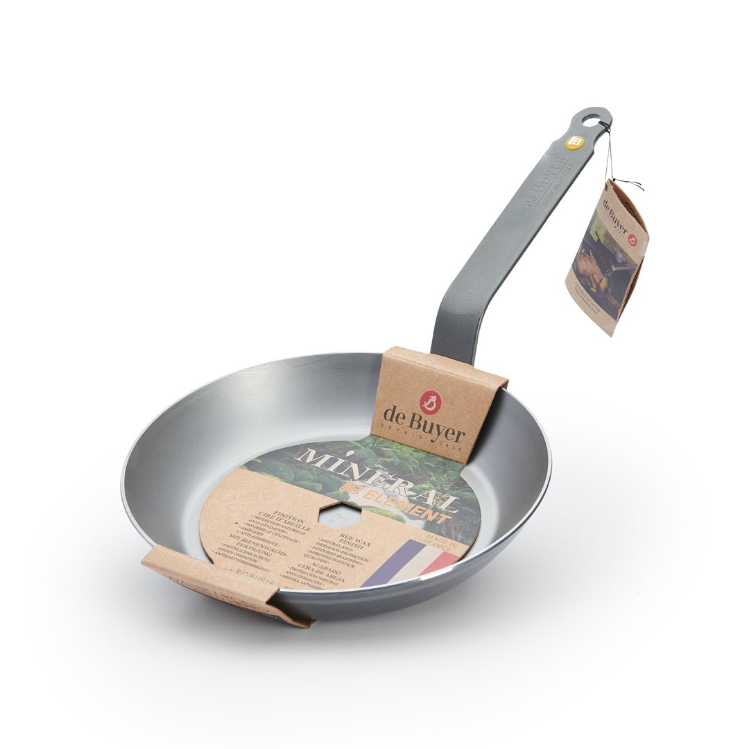 De Buyer Mineral B 24cm Frying Pan - Simmer and Slice