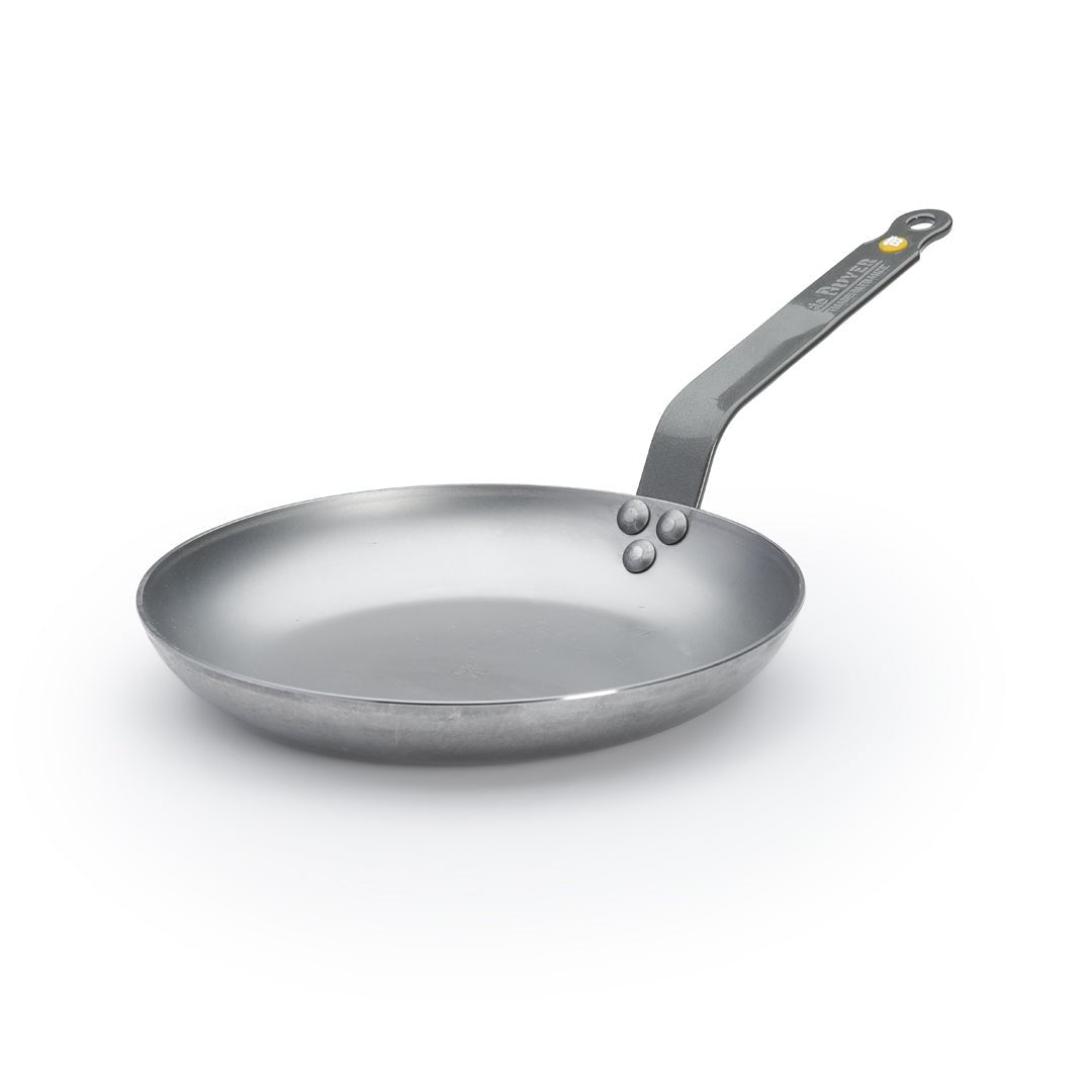 De Buyer Mineral B 24cm Omelette Pan - Simmer and Slice