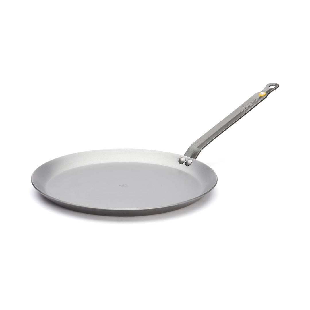 De Buyer Mineral B 26cm Crepe Pan - Simmer and Slice