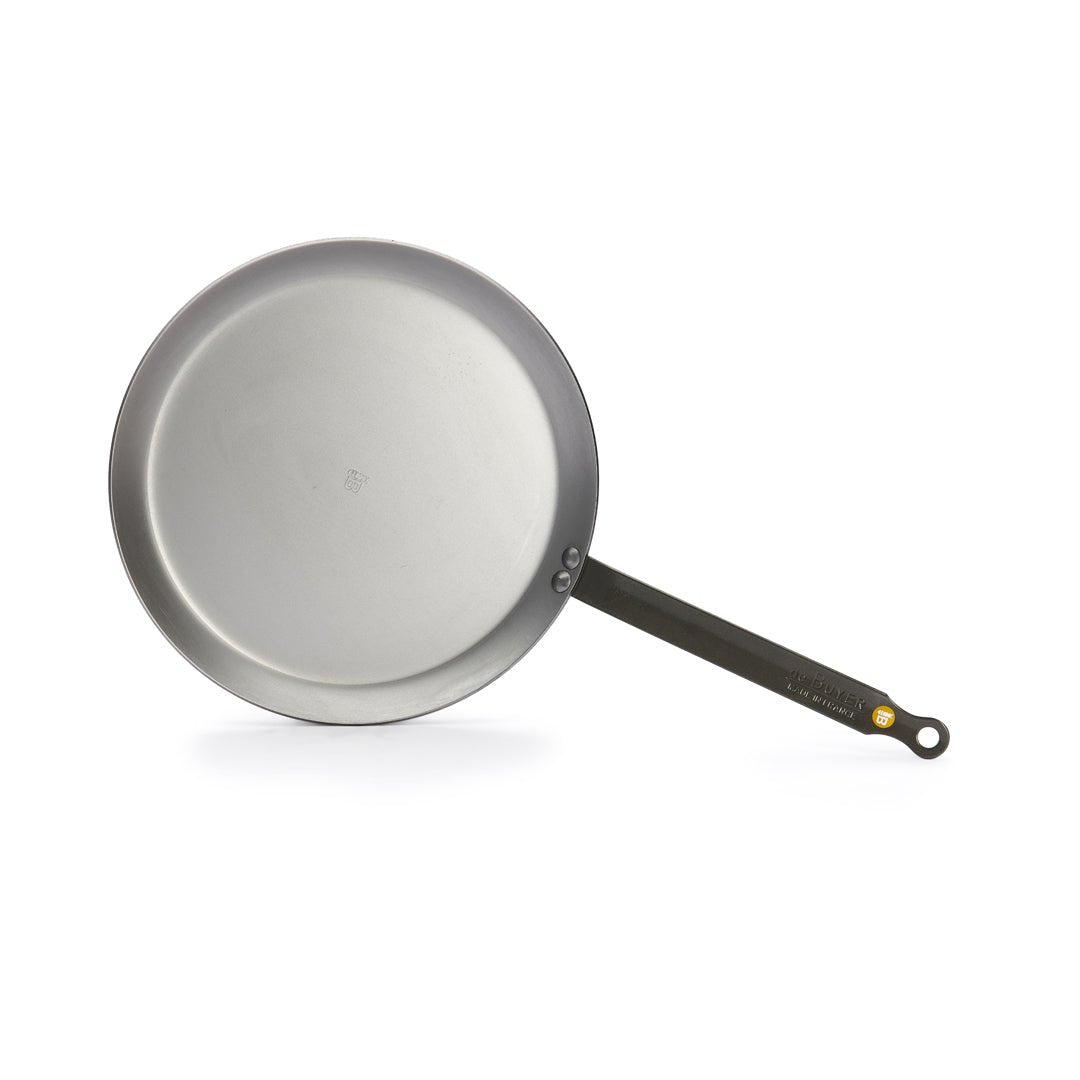 De Buyer Mineral B 26cm Crepe Pan - Simmer and Slice