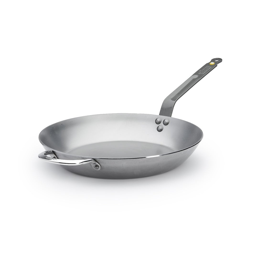 De Buyer Mineral B 32cm Frying Pan - Simmer and Slice