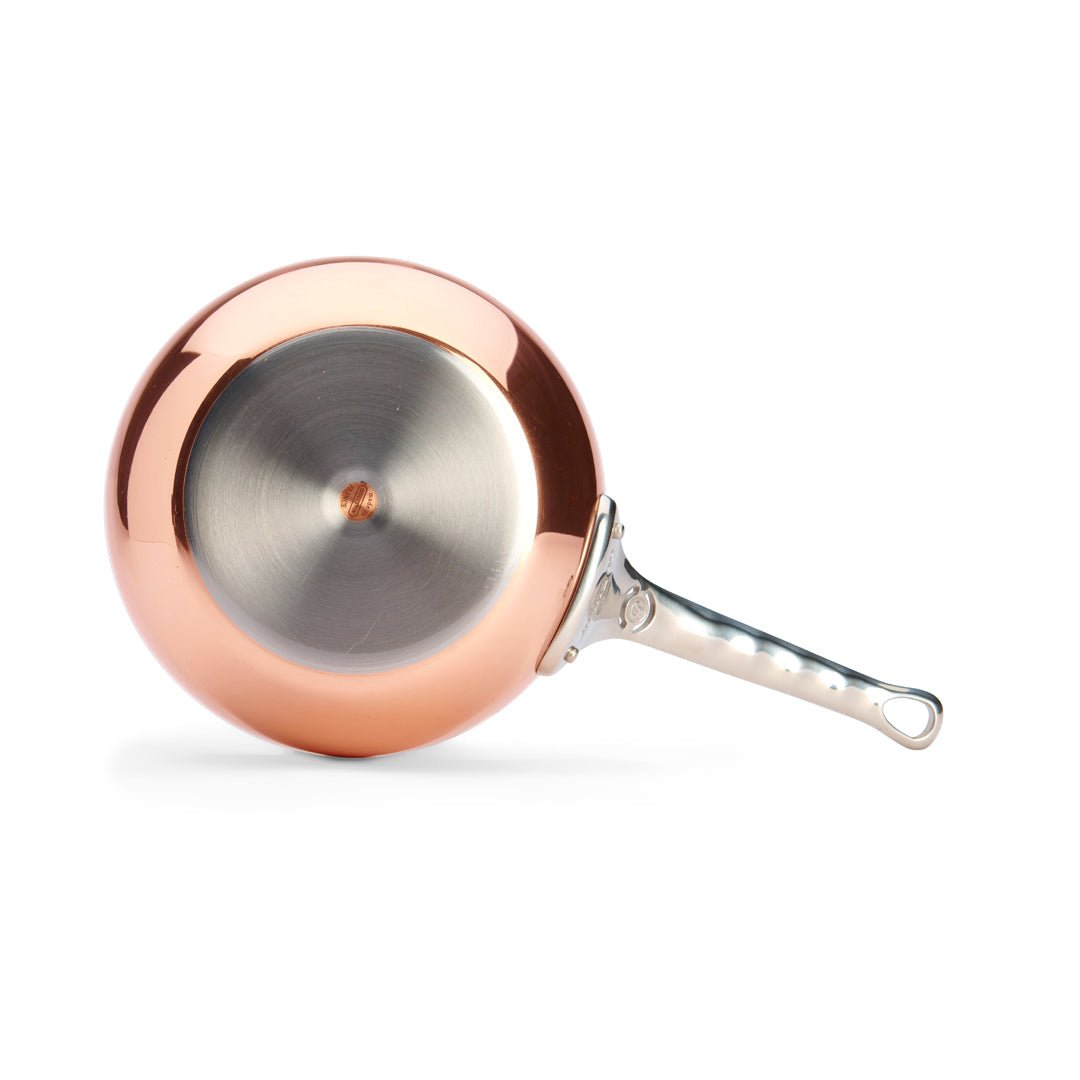 De Buyer Prima Matera 20cm Conical Saute Pan | Steel Handle - Simmer and Slice