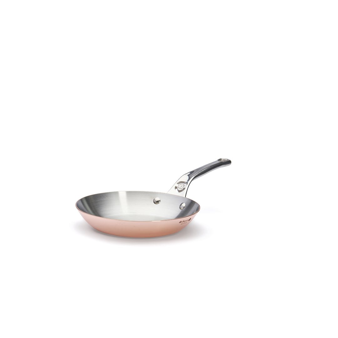 De Buyer Prima Matera 20cm Frying Pan | Steel Handle - Simmer and Slice