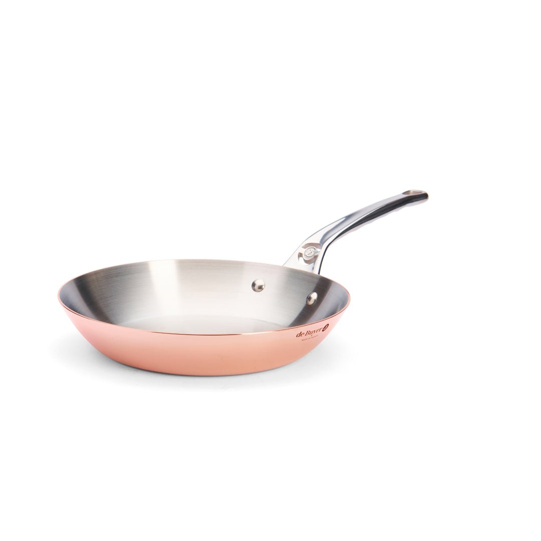De Buyer Prima Matera 24cm Frying Pan | Steel Handle - Simmer and Slice