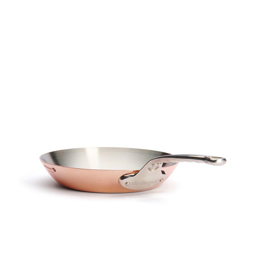 De Buyer Prima Matera 24cm Frying Pan | Steel Handle - Simmer and Slice