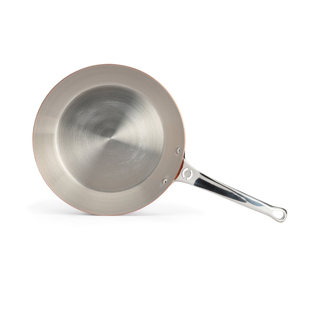 De Buyer Prima Matera 28cm Frying Pan | Steel Handle - Simmer and Slice