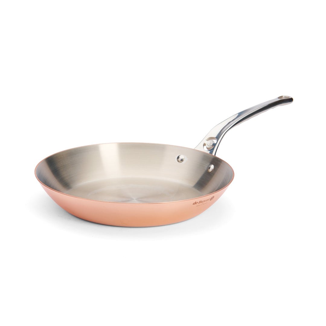 De Buyer Prima Matera 28cm Frying Pan | Steel Handle - Simmer and Slice
