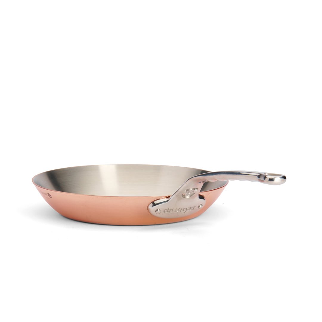 De Buyer Prima Matera 28cm Frying Pan | Steel Handle - Simmer and Slice