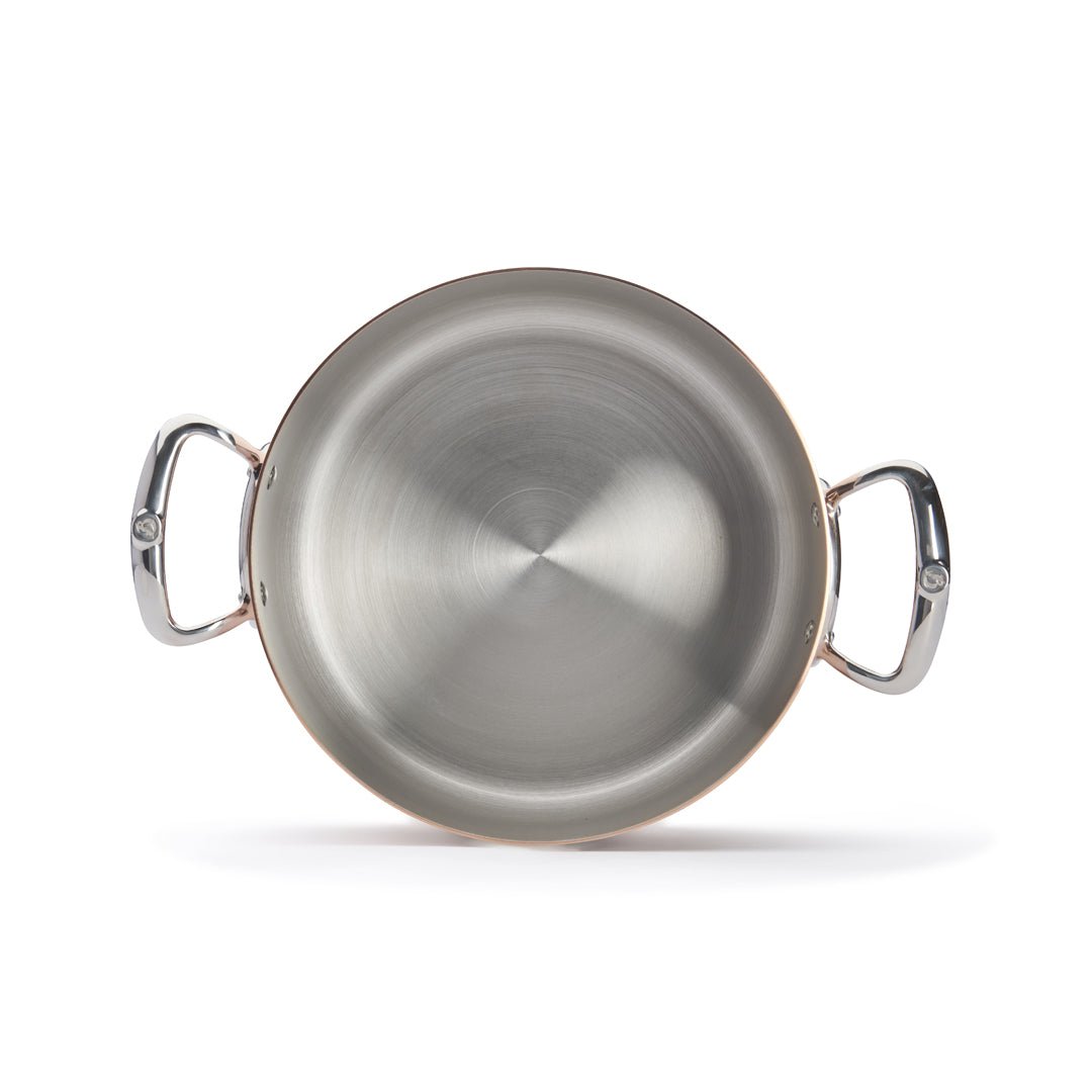 De Buyer Prima Matera 28cm Stewpan with Lid | Steel Handle - Simmer and Slice