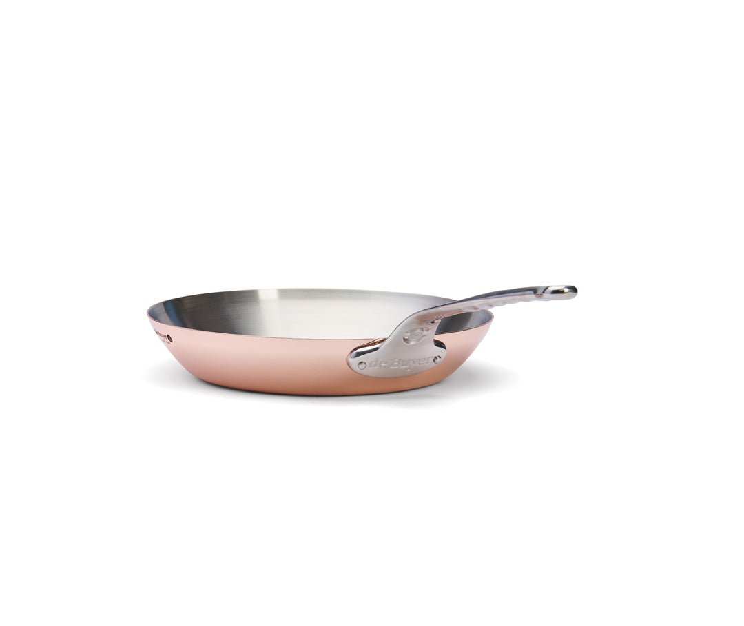 De Buyer Prima Matera 32cm Frying Pan | Steel Handle - Simmer and Slice