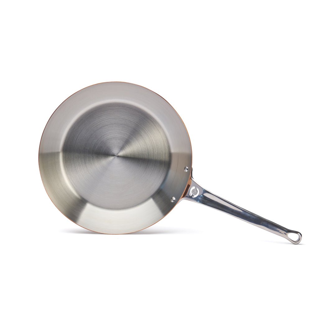 De Buyer Prima Matera 32cm Frying Pan | Steel Handle - Simmer and Slice