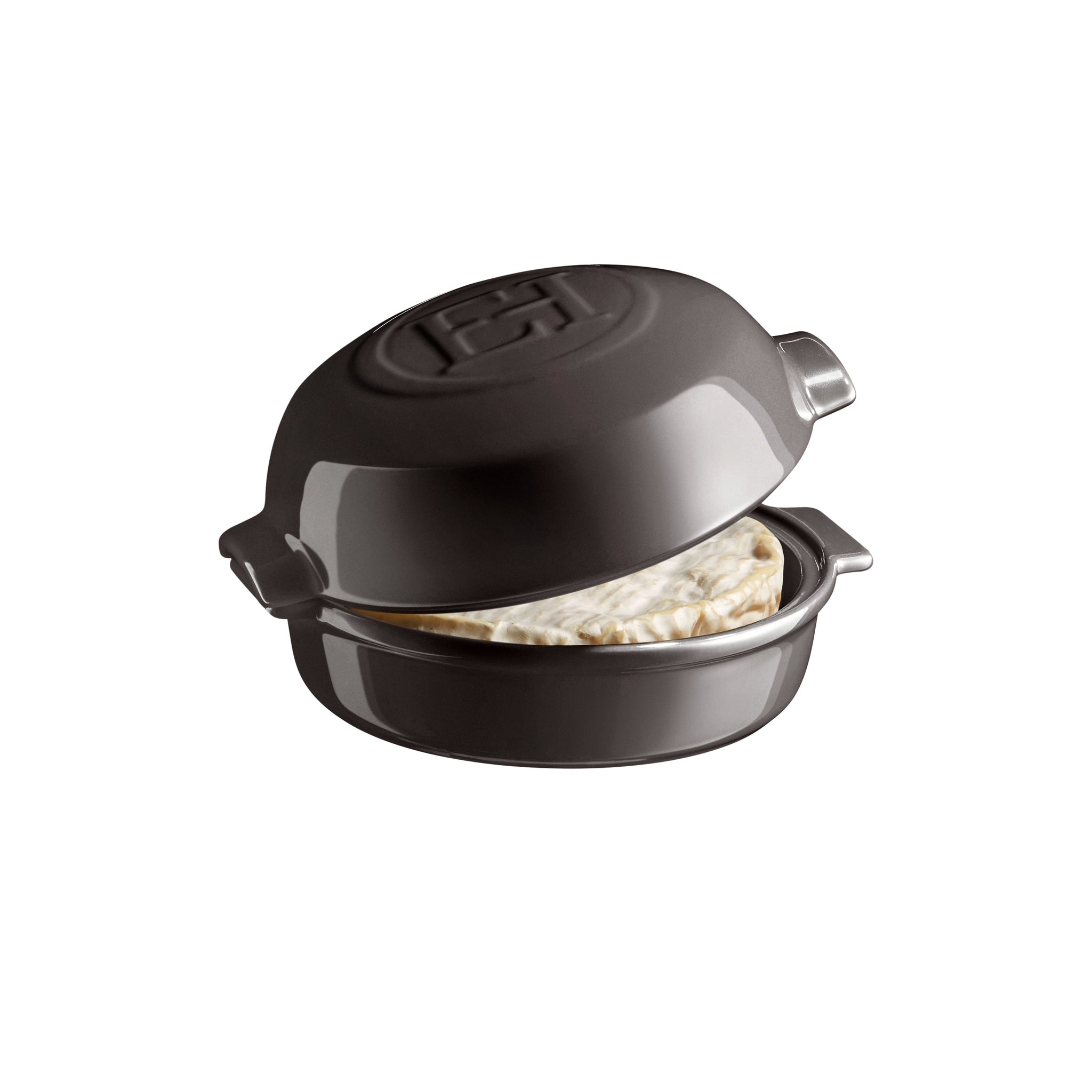 Emile Henry Cheese Baker Charcoal - Simmer and Slice