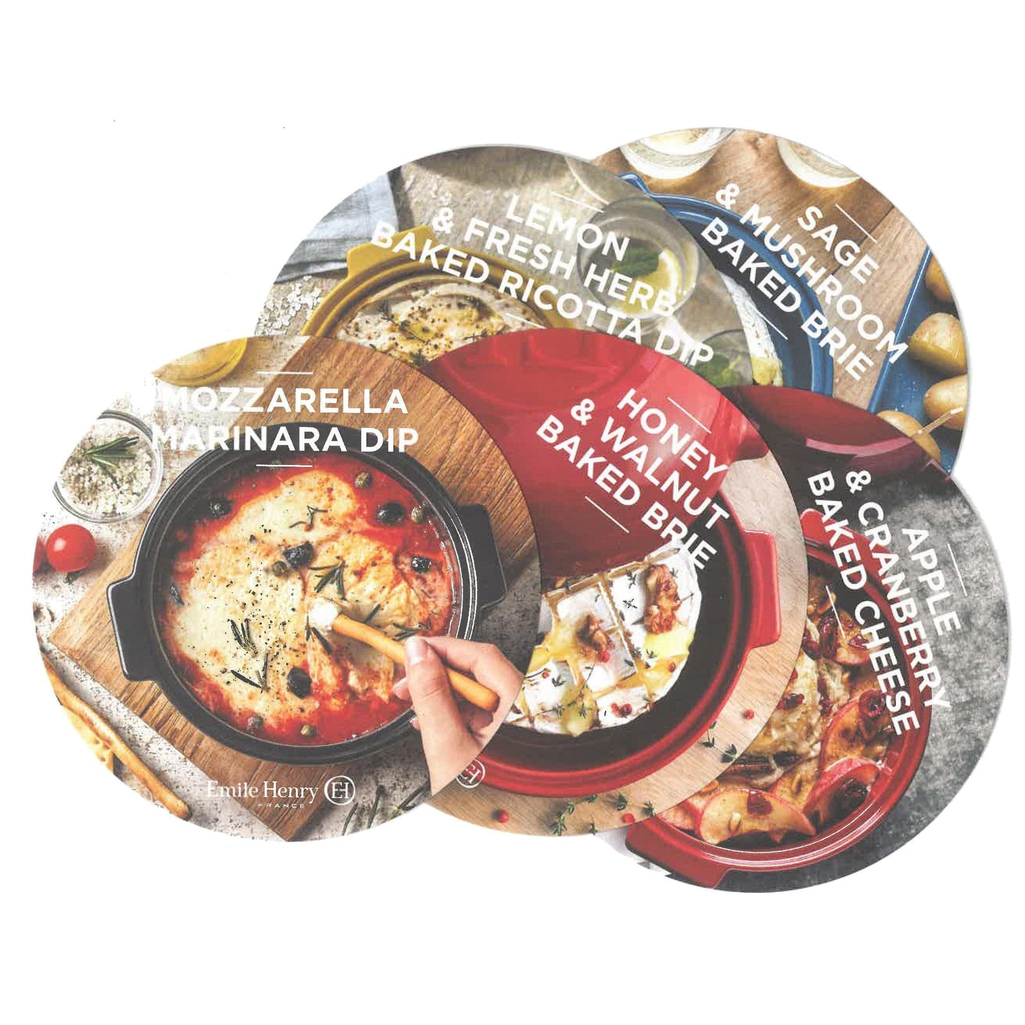 Emile Henry Cheese Baker Charcoal - Simmer and Slice