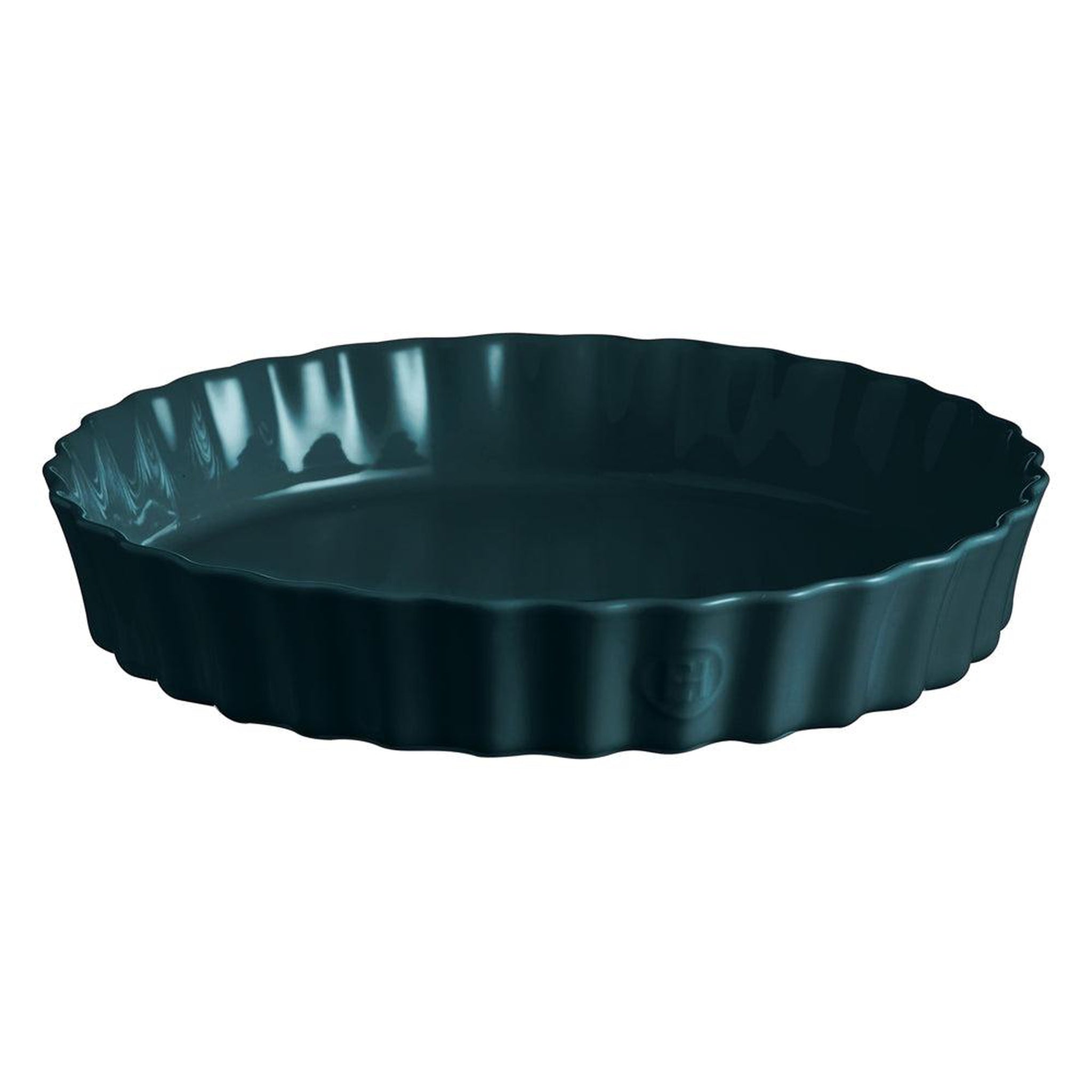 Emile Henry Deep Flan Dish 32cm - Belle Ile - Simmer and Slice