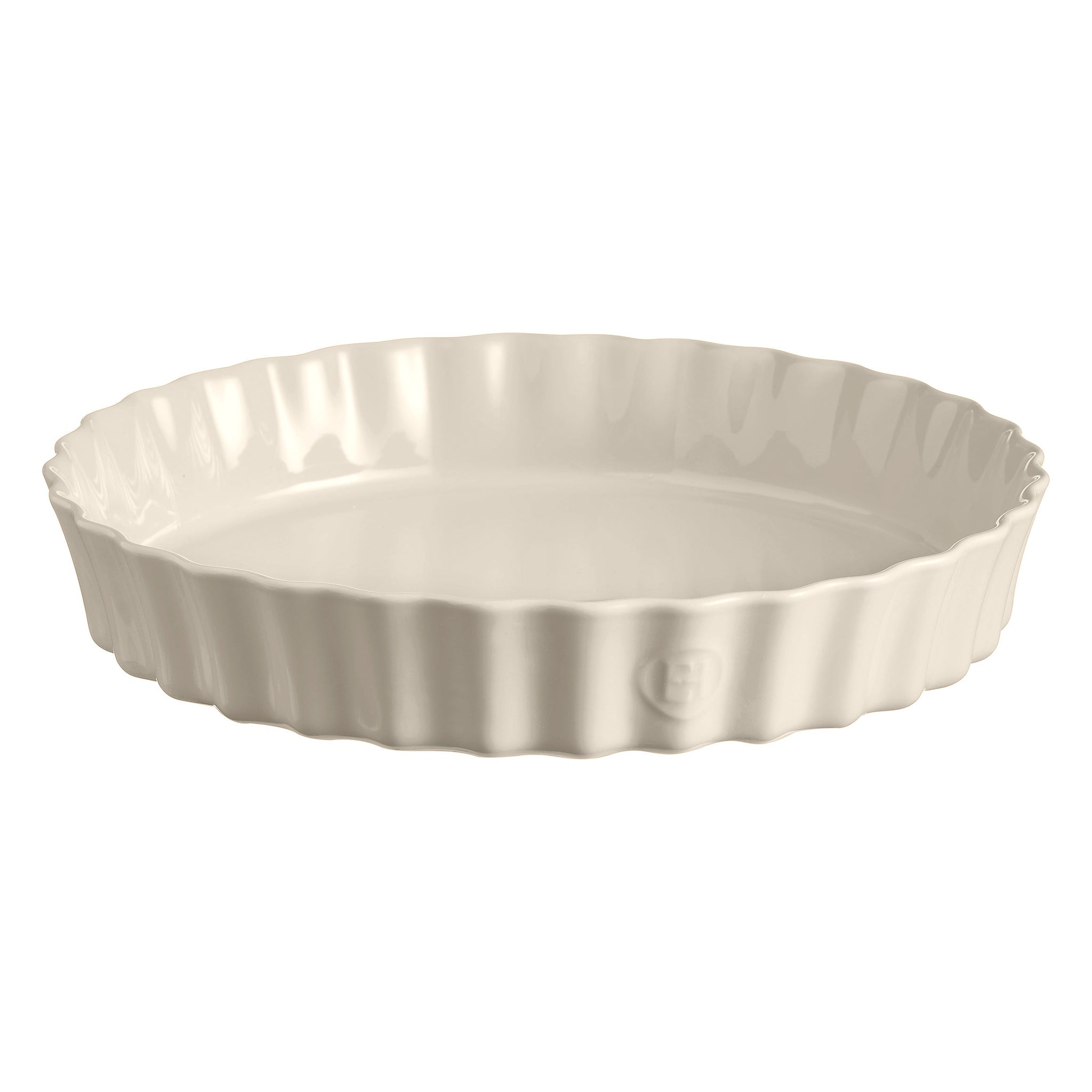 Emile Henry Deep Flan Dish Clay 32cm - Simmer and Slice