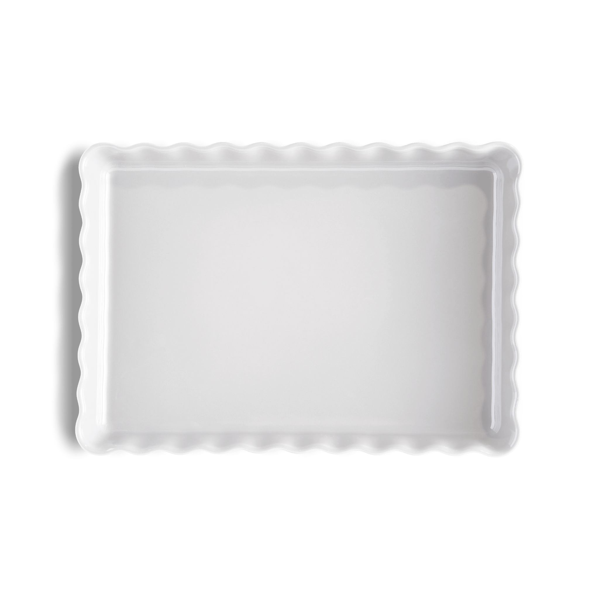Emile Henry Deep Rectangular Tart Dish Flour - Simmer and Slice