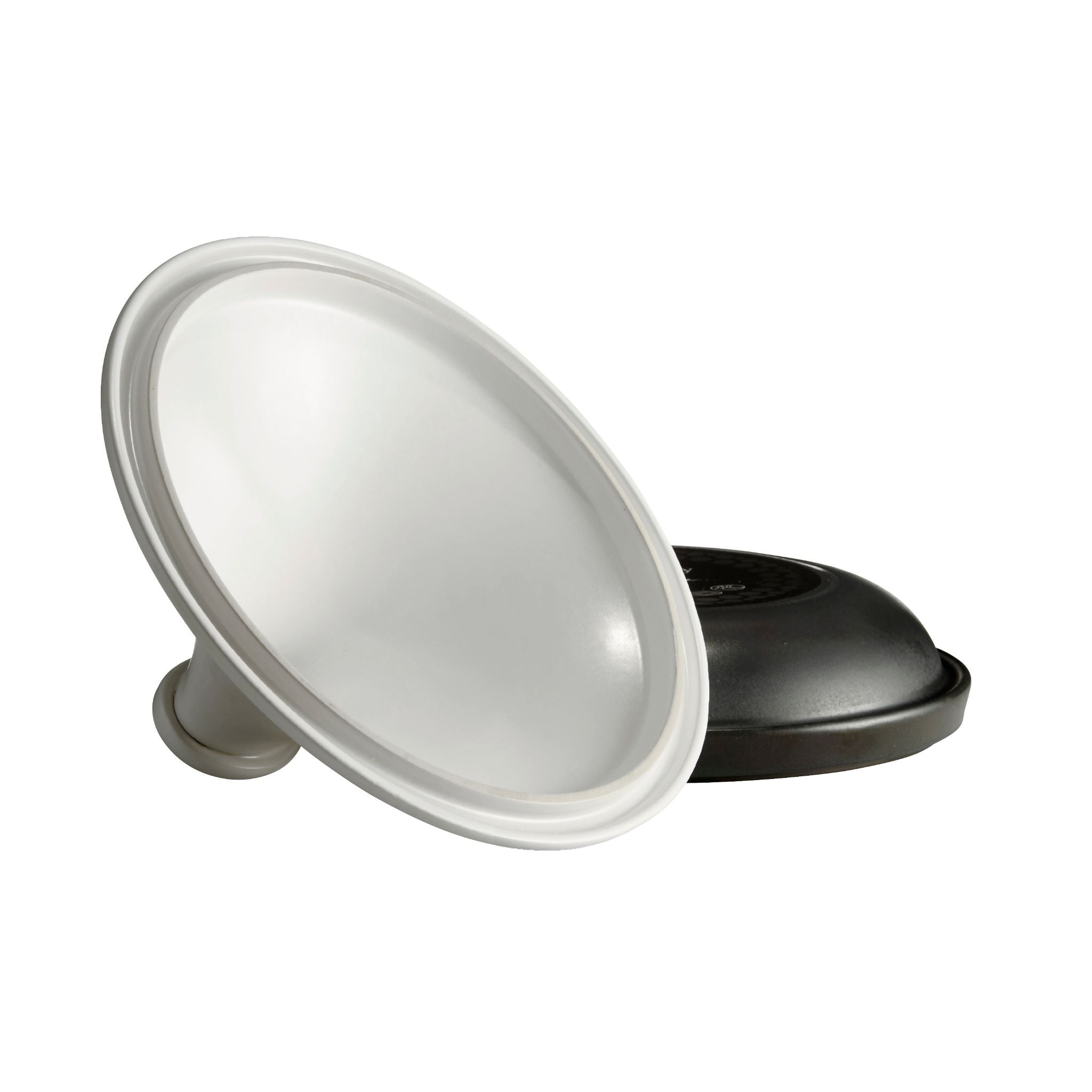 Emile Henry Delight Tagine White Lid/Slate Base 27.5cm dia. - Simmer and Slice