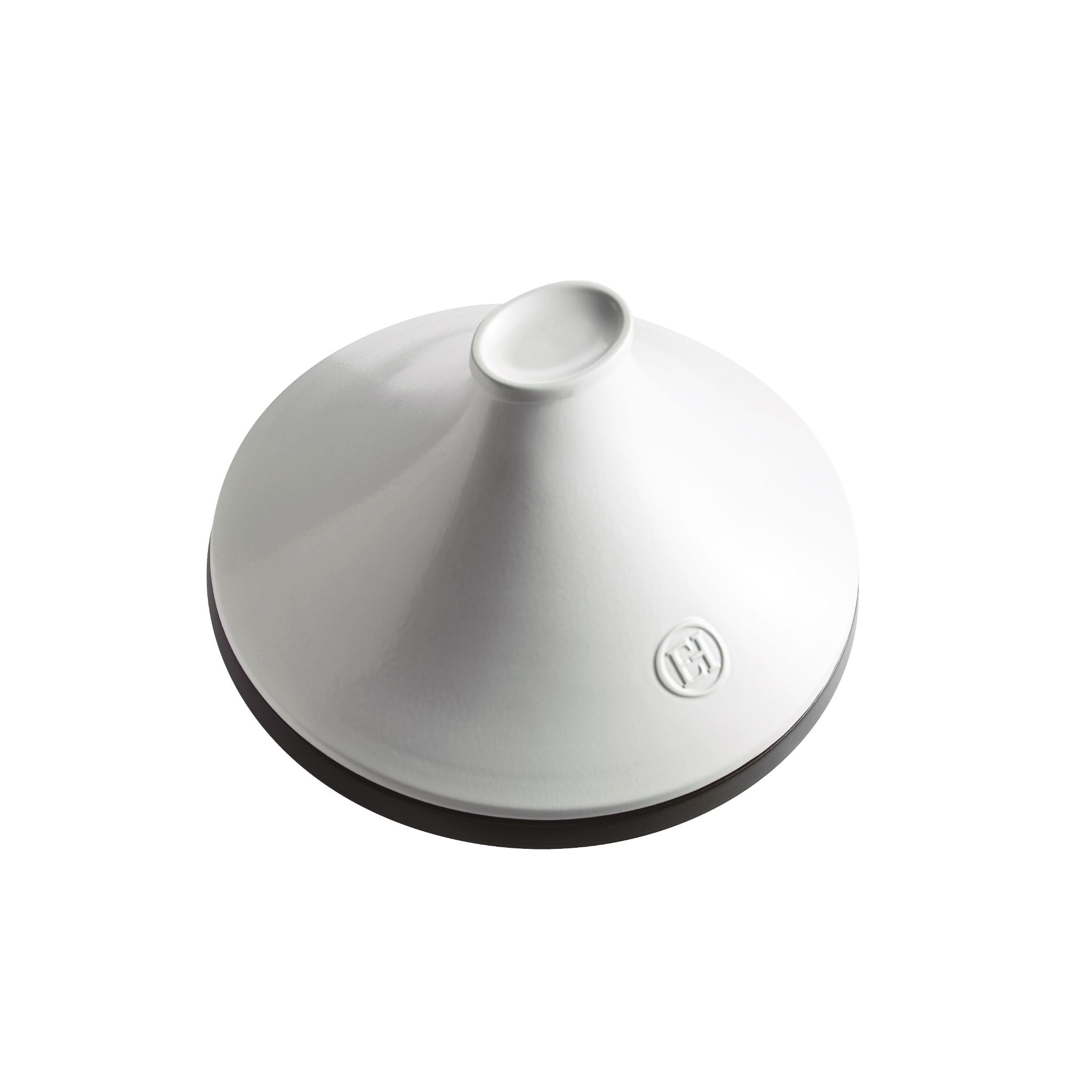 Emile Henry Delight Tagine with White Lid 33cm dia. - Simmer and Slice