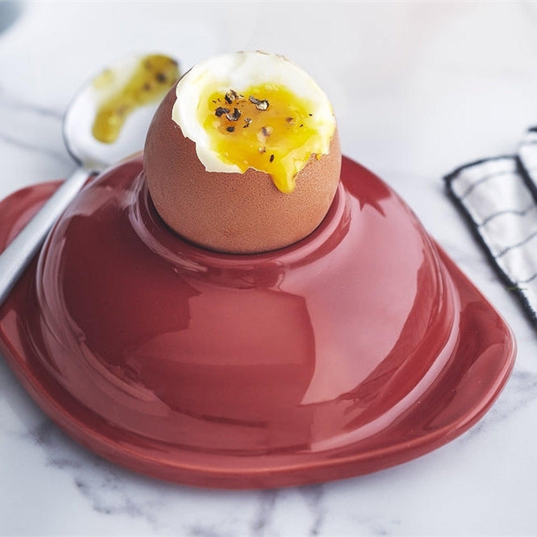 Emile Henry Egg Nest Burgundy - Simmer and Slice
