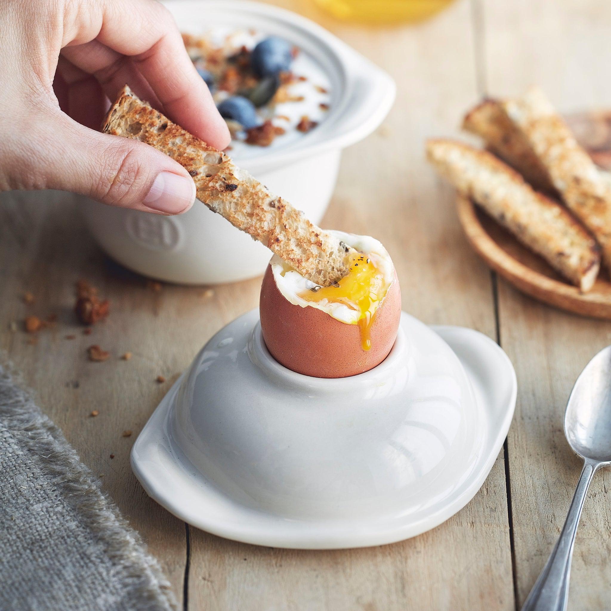 Emile Henry Egg Nest - Clay - Simmer and Slice
