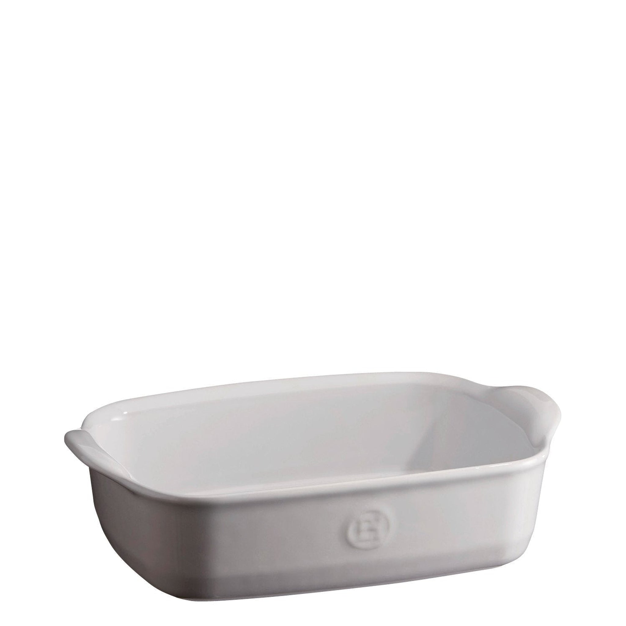 Emile Henry Individual Oven Dish Flour White 22cm x 14.5cm - Simmer and Slice