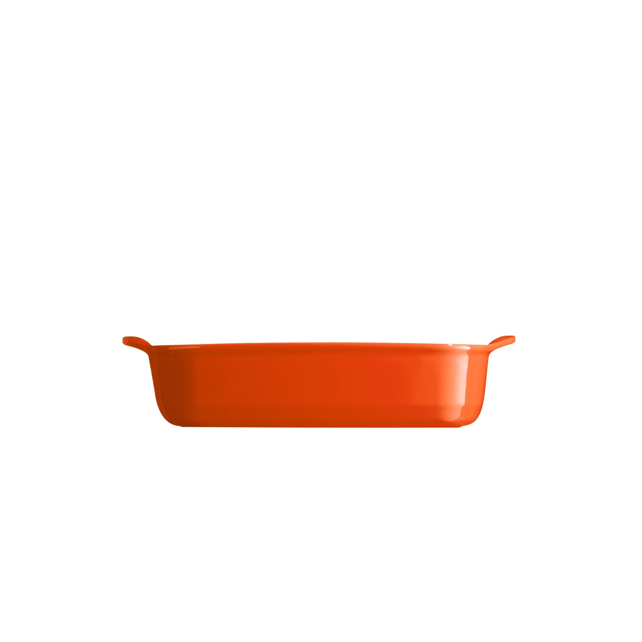 Emile Henry Individual Oven Dish Toscane Orange 22cm x 14.5cm - Simmer and Slice