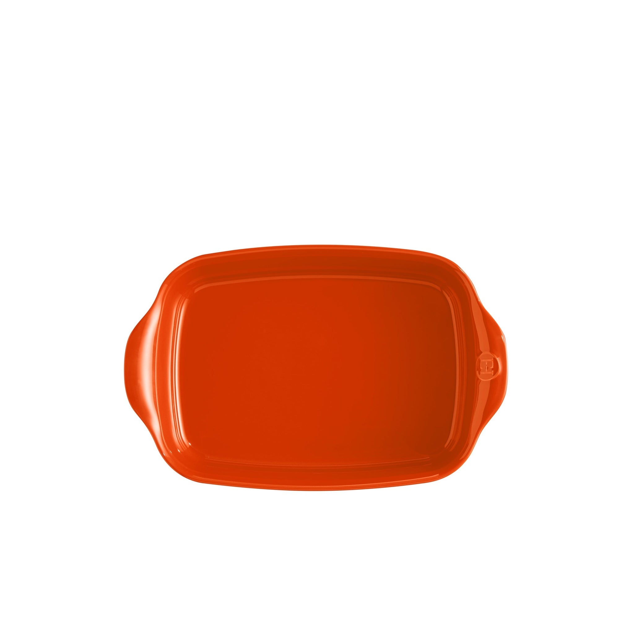 Emile Henry Individual Oven Dish Toscane Orange 22cm x 14.5cm - Simmer and Slice
