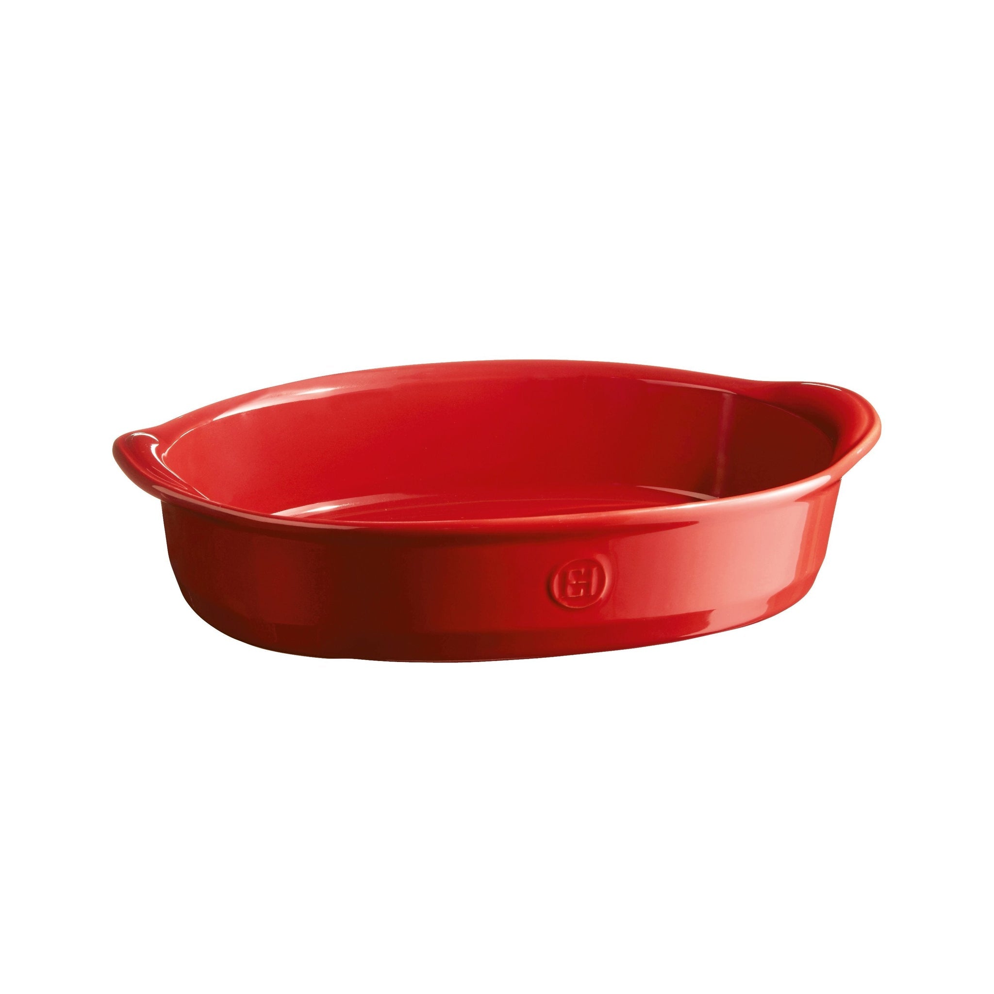 Emile Henry Oval Baking Dish - Burgundy - Simmer and Slice