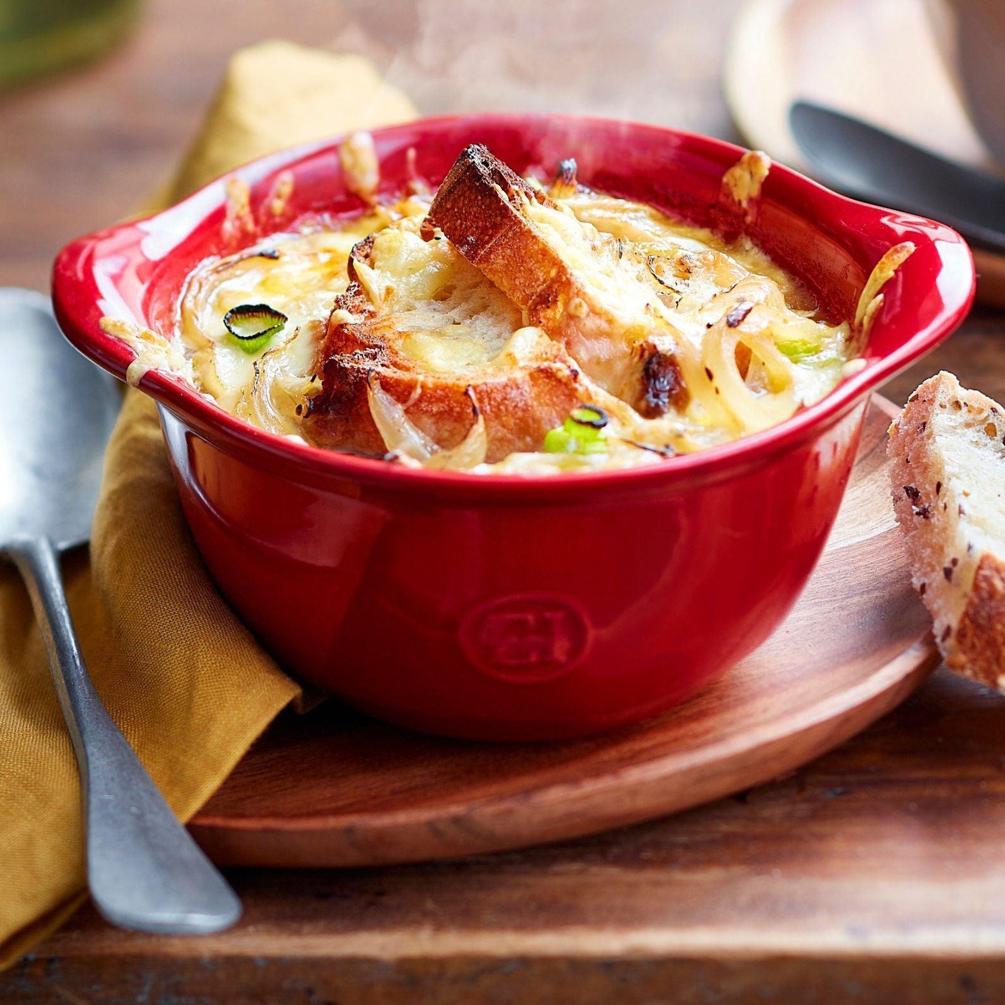 Emile Henry Oven Bowl Ultime Burgundy - Simmer and Slice