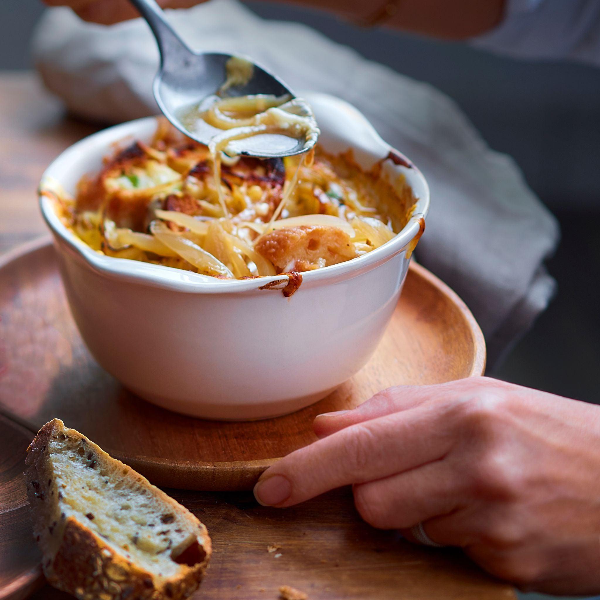 Emile Henry Oven Bowl Ultime Clay - Simmer and Slice