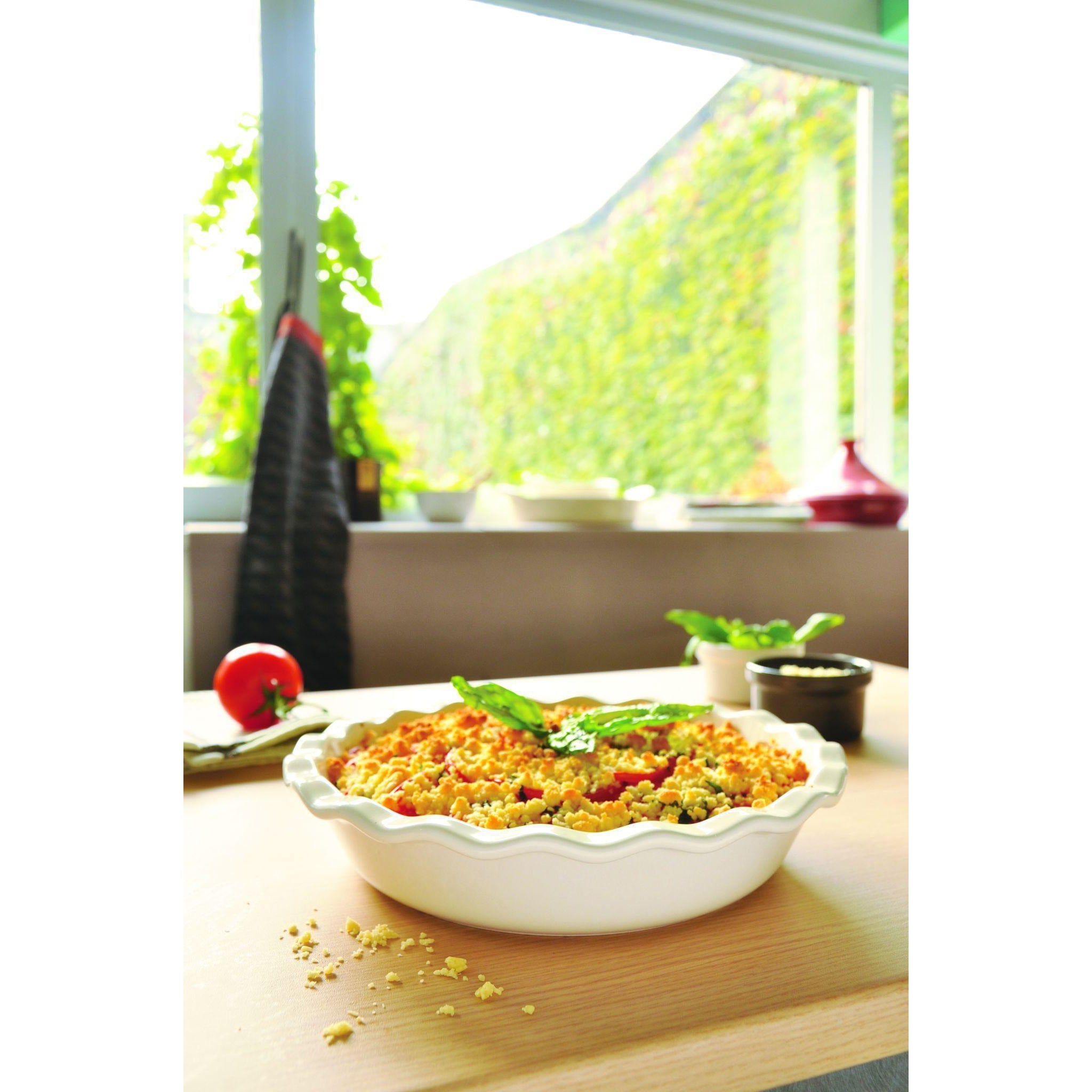 Emile Henry Pie Dish Clay 26cm dia. - Simmer and Slice