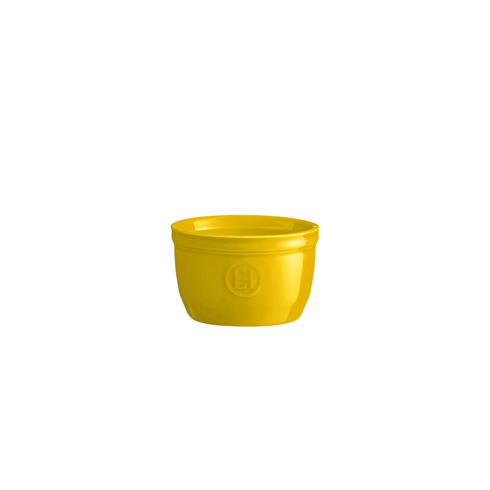 Emile Henry Ramekin No 9 Provence Yellow 9cm dia. - Simmer and Slice