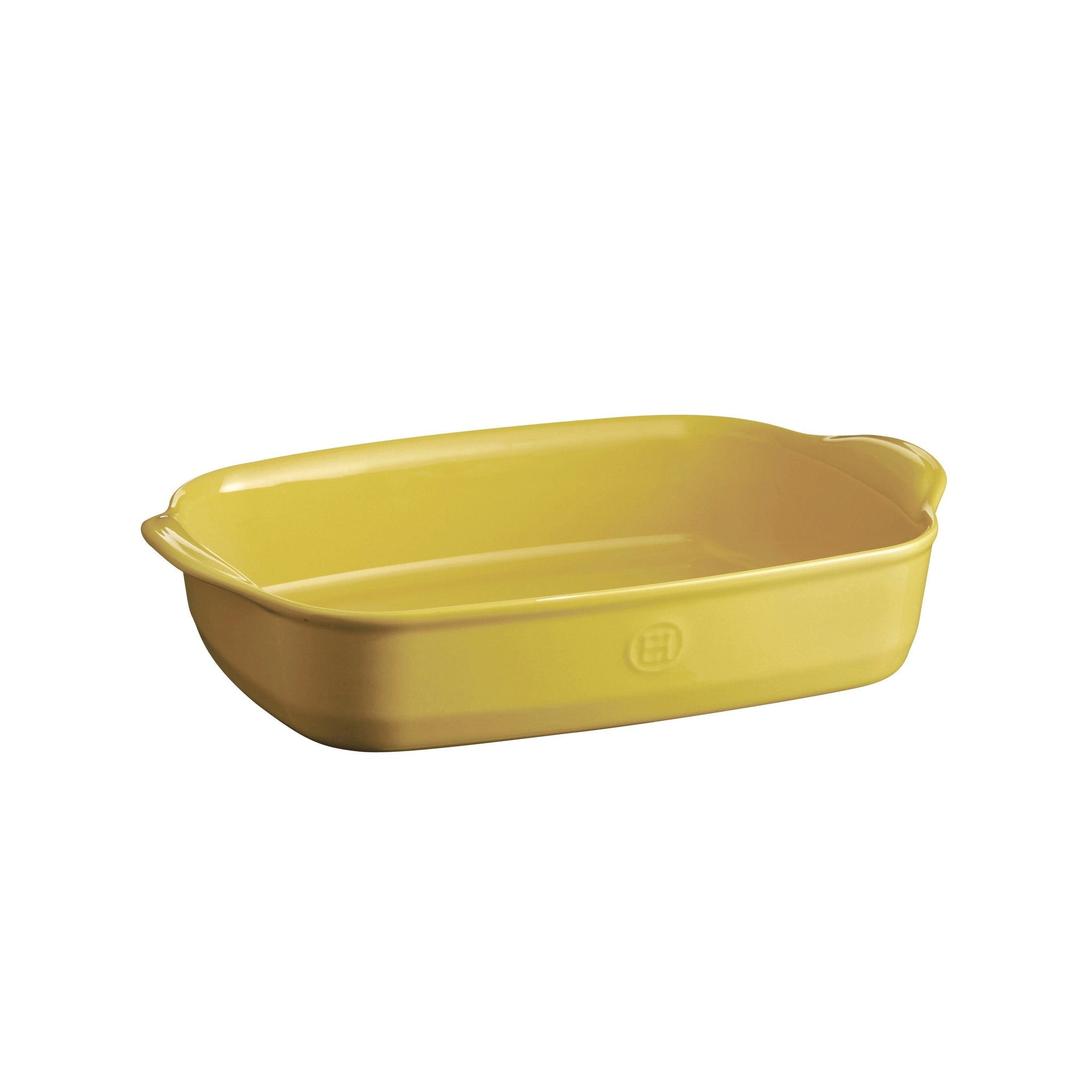 Emile Henry Rectangular Oven Dish Provence Yellow 36.5cm x 23.5cm - Simmer and Slice