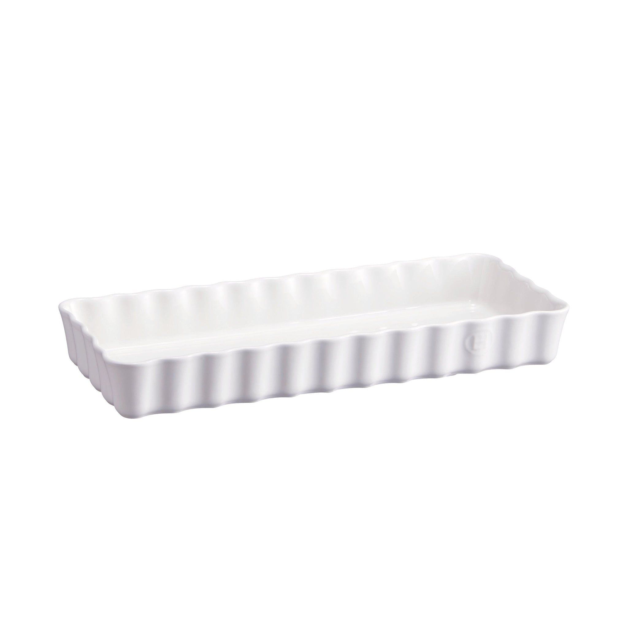 Emile Henry Slim Rectangular Tart Dish Flour - Simmer and Slice